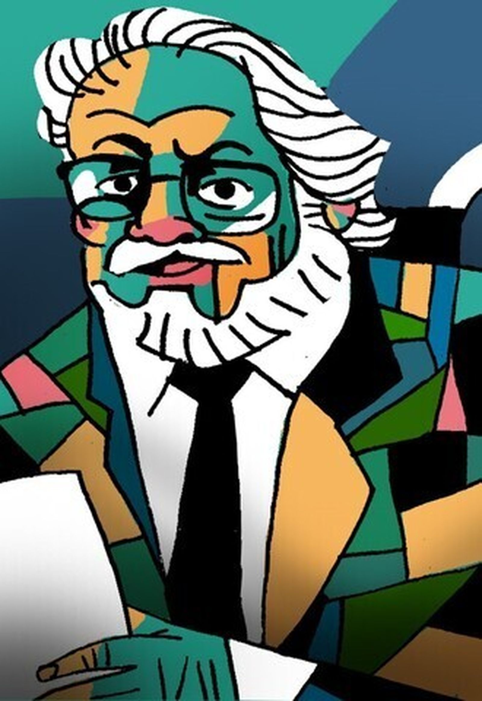 Las chaquetas de Fernando del Paso