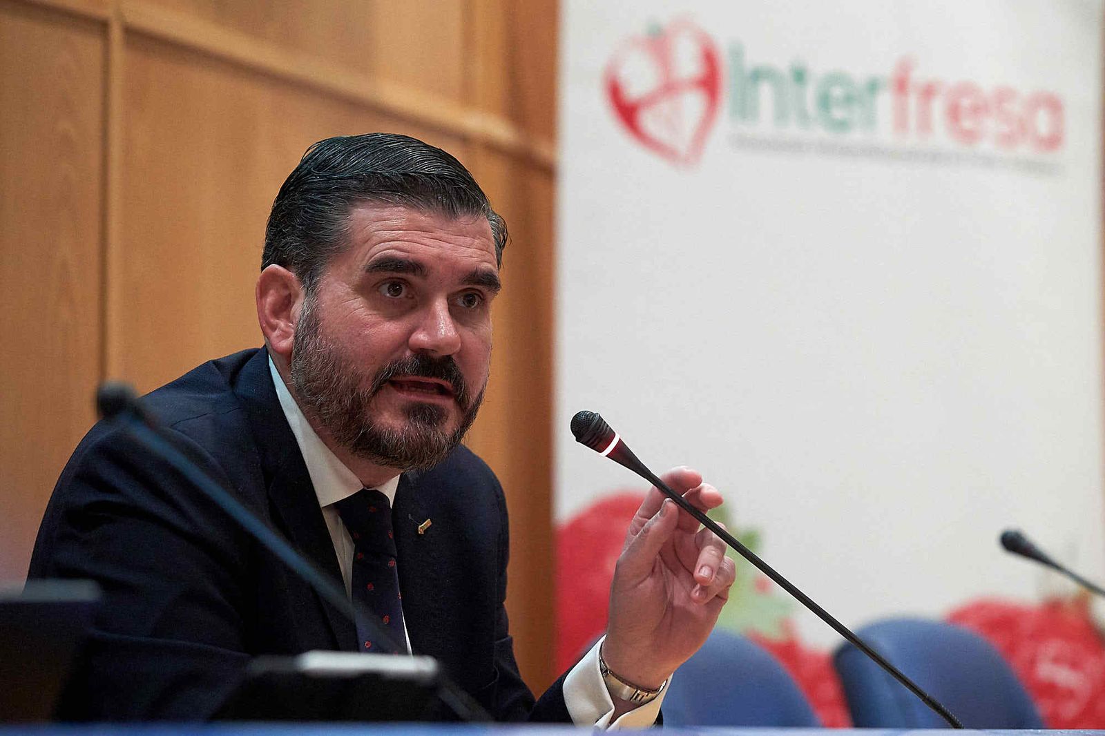Pedro Marín, director gerente de Interfresa