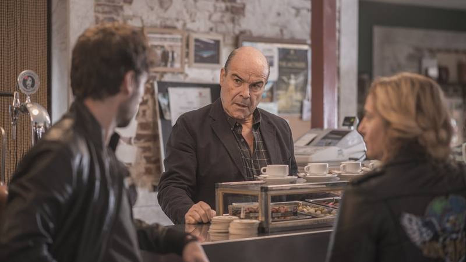 Antonio Resines, en la nueva serie.