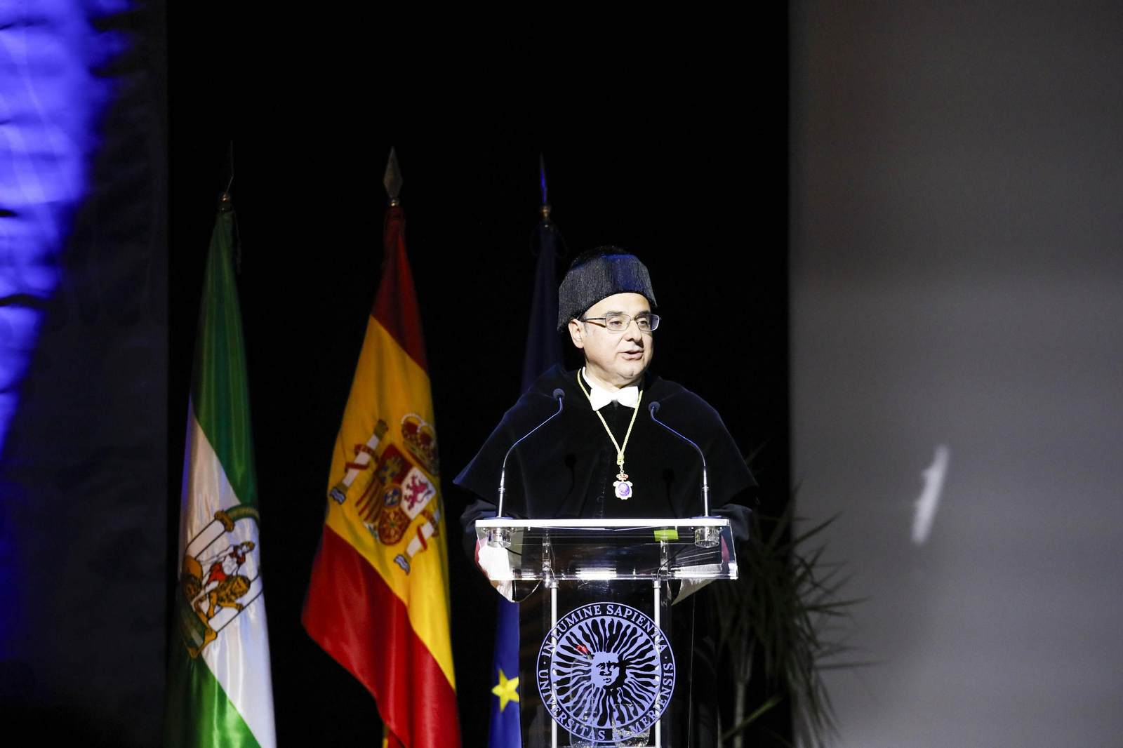 El doctor José María Peiró Silla es investido Doctor Honoris Causa por la UAL, en imágenes