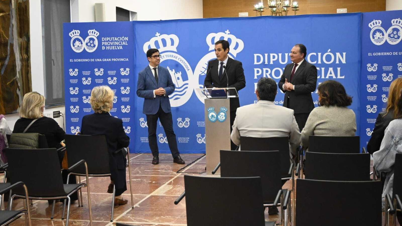 Intervención del consejero de Justicia, José Antonio Nieto.