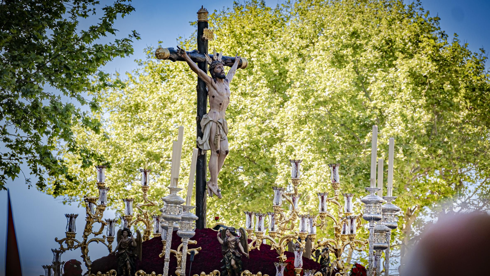 Imágenes de la salida de Expiración en la Semana Santa de Cádiz 2025 Imágenes de la salida de Expiración en la Semana Santa de Cádiz 2025