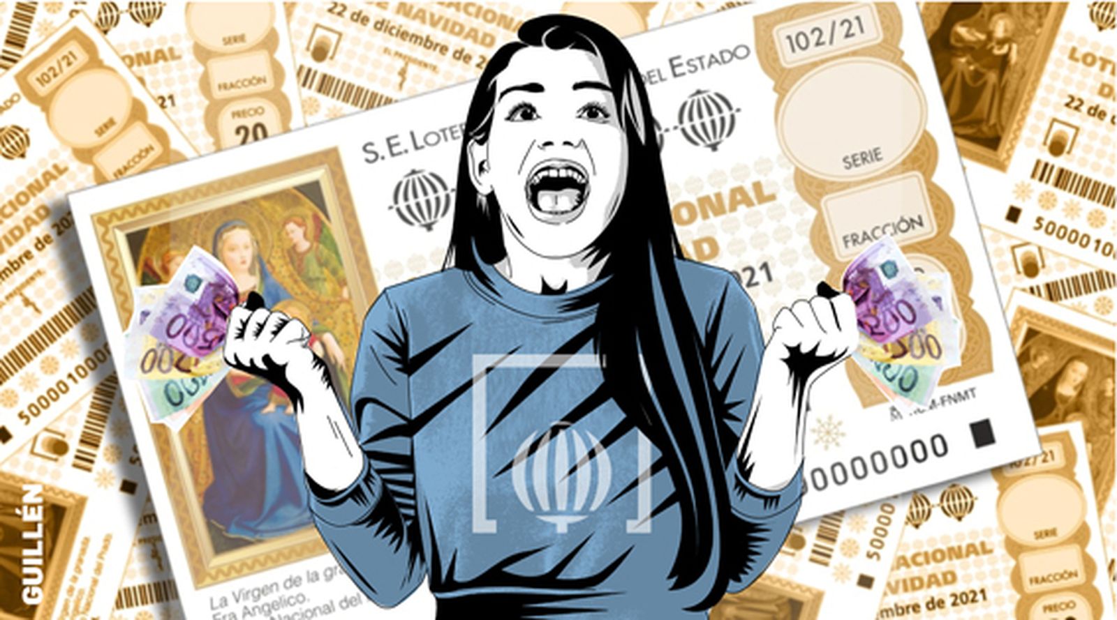 La Lotería de Navidad sigue siendo la carta a los Reyes de los adultos.