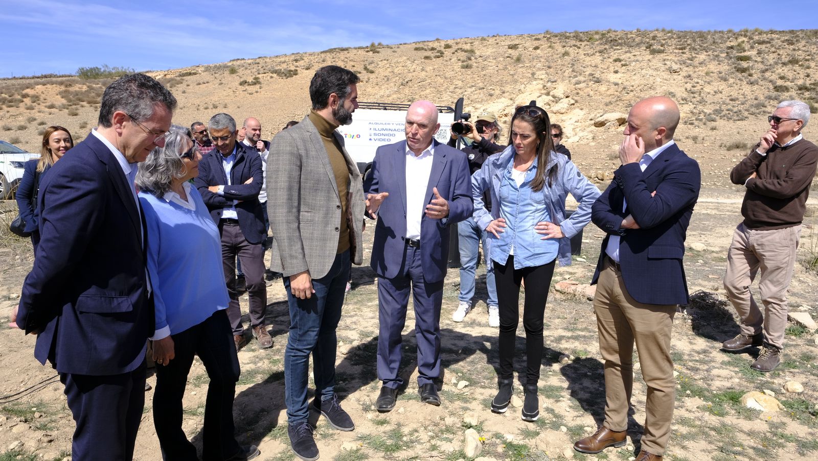 Cajamar pone 'la primera planta' para la reforestación de Sierra María-Los Vélez