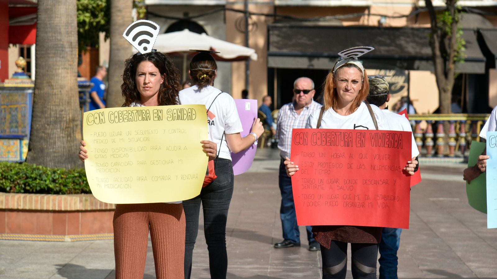Cáritas acto del Dia Internacional Personas sin  hogar 2022