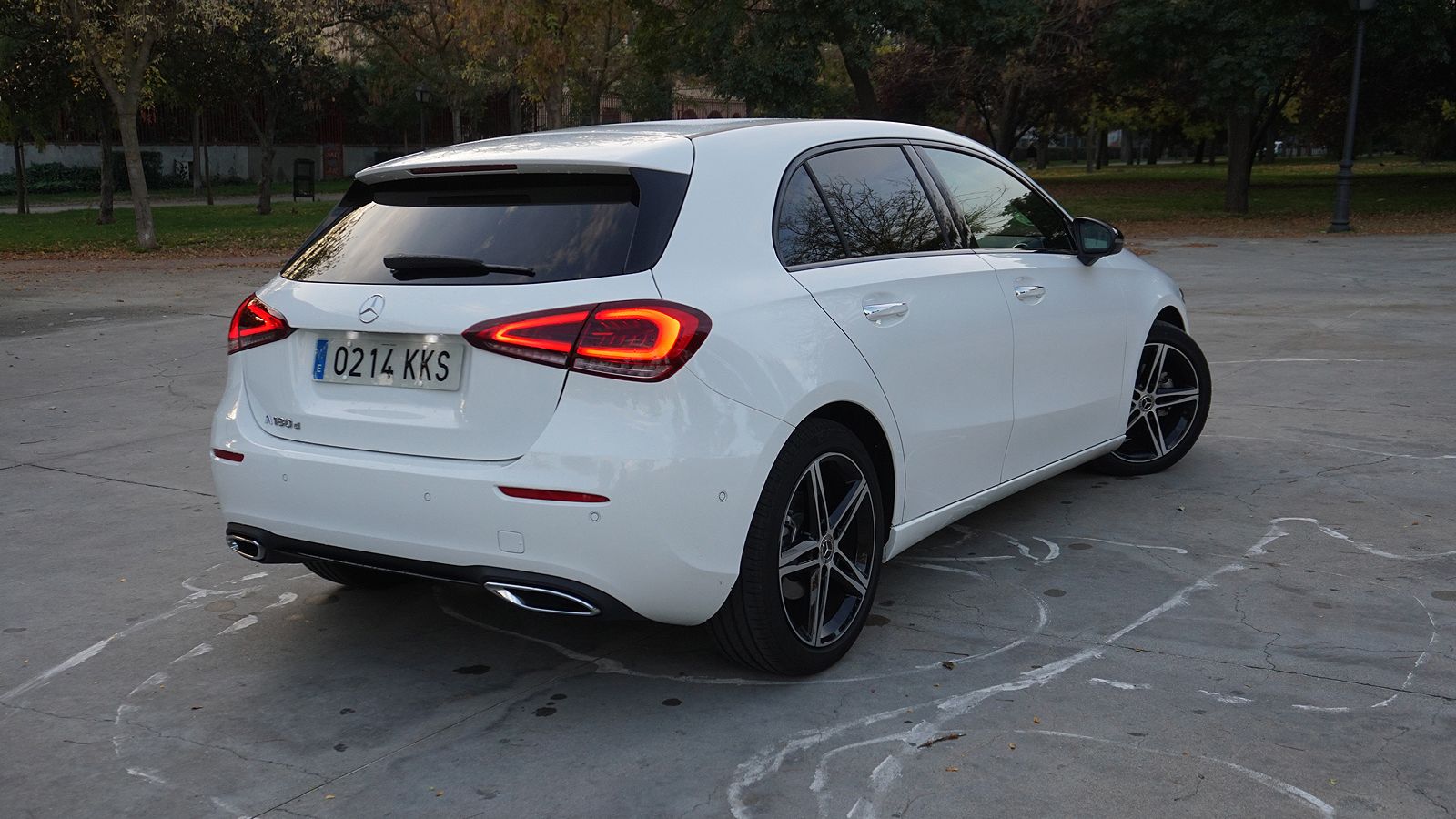 Mercedes A 180d 7G-DCT.