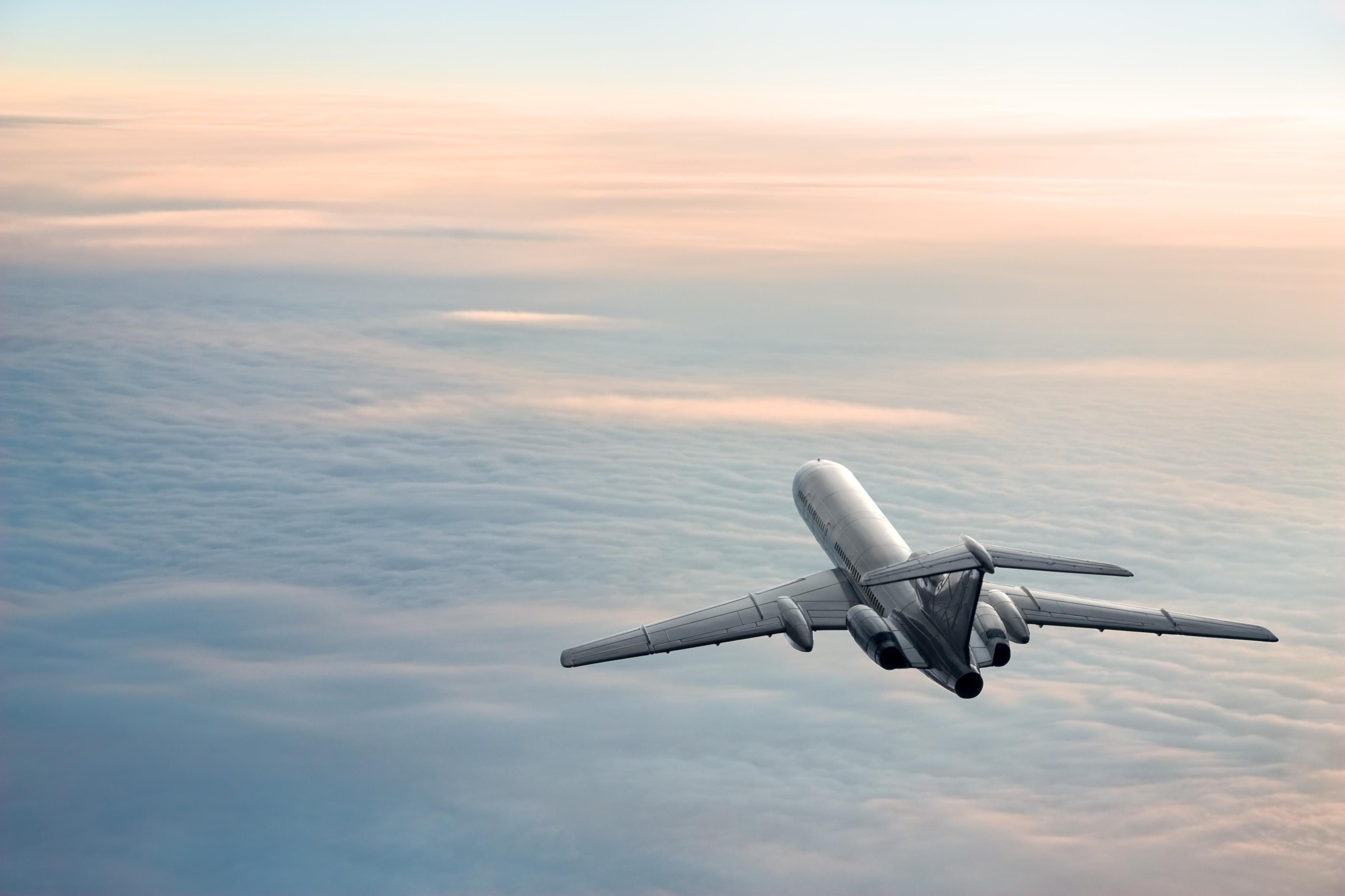 Nueva vía para obtener combustible de aviación electro-sostenible