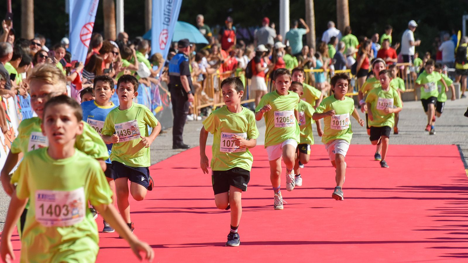 Búscate en la galería de categorías inferiores de la  XXI Carrera Popular Puerto Bahía de Algeciras