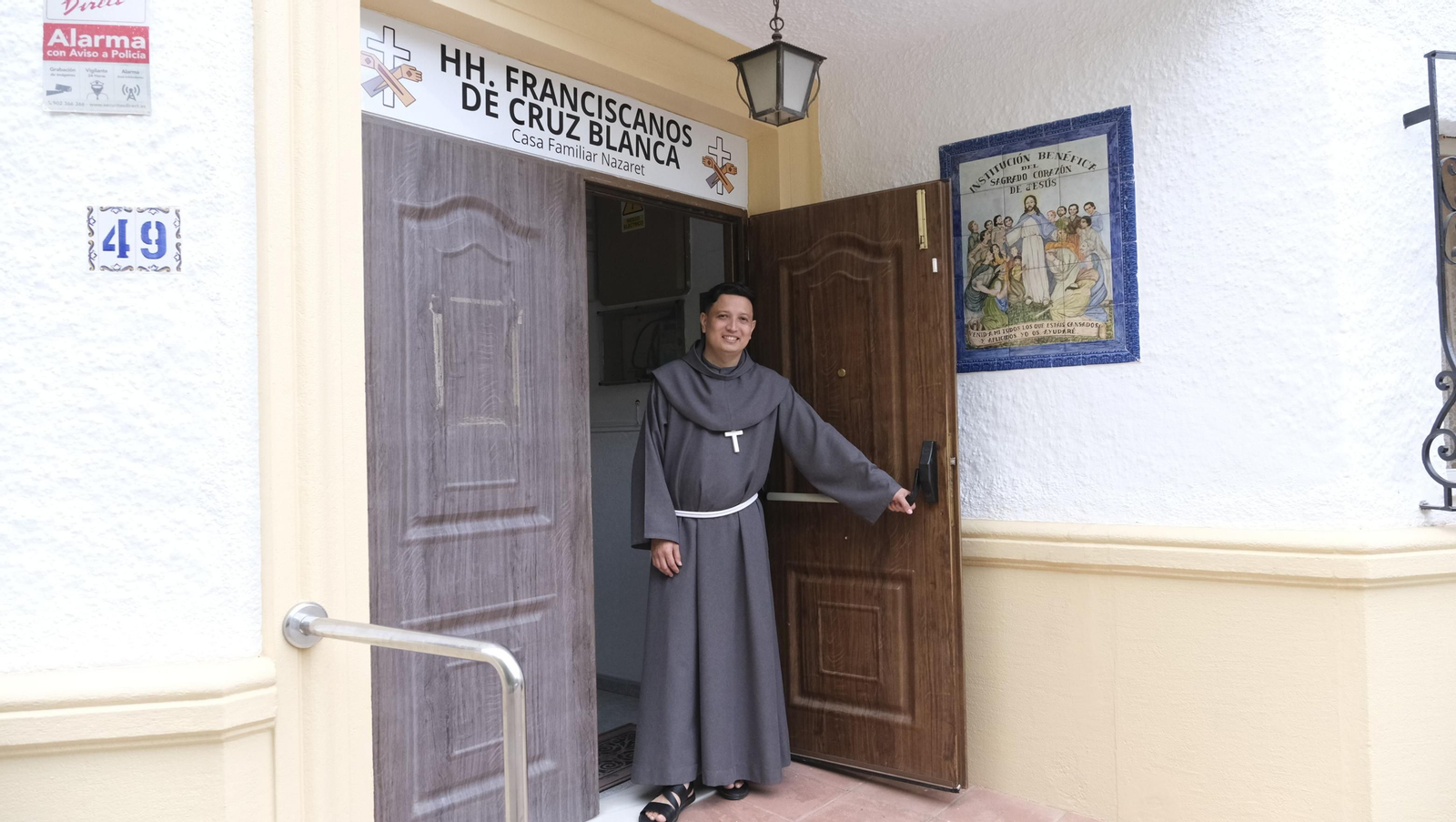 Imágenes de la Casa de Nazaret en Almería