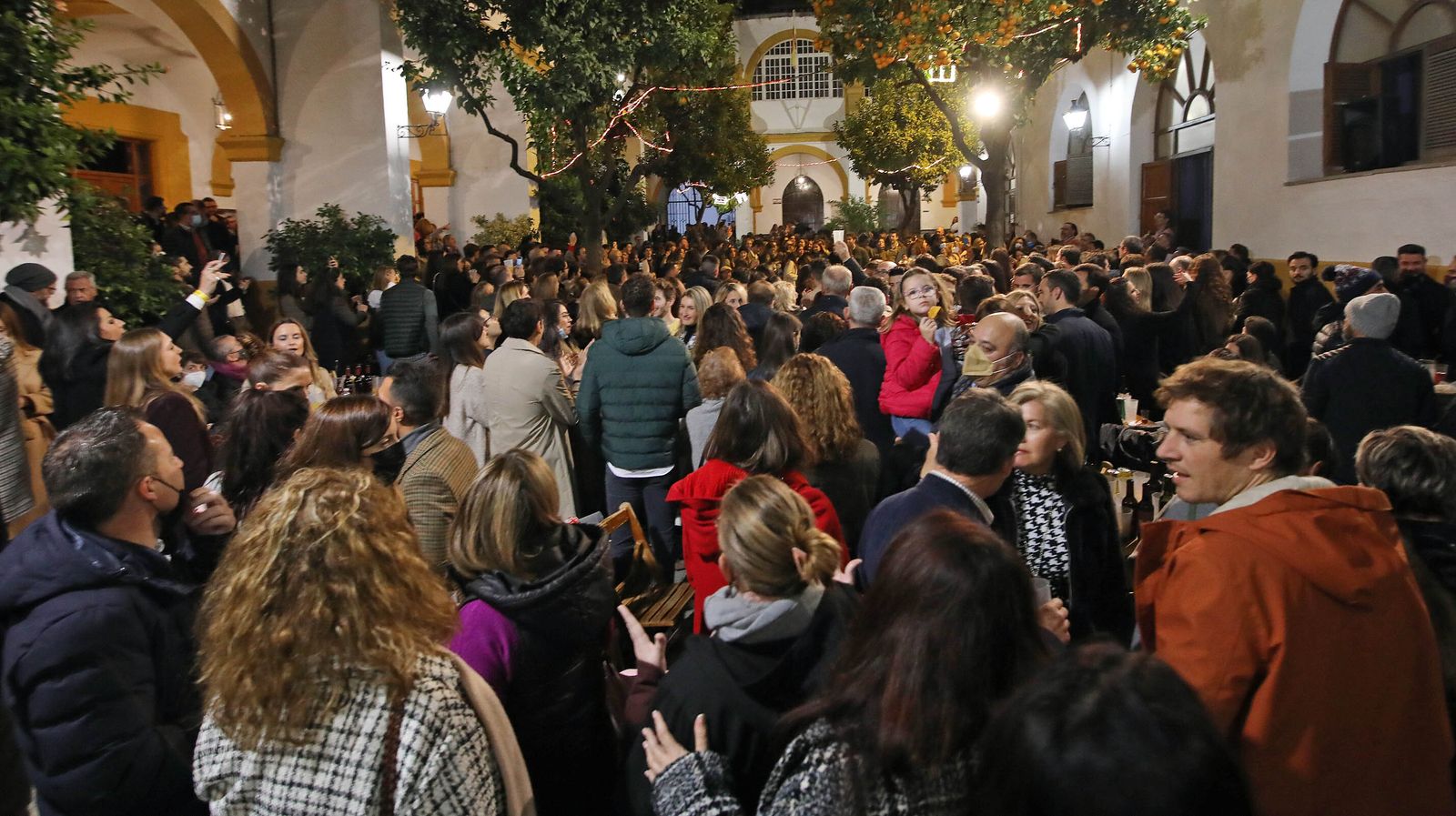 Magia y compás en un día grande de 'Zambombas'