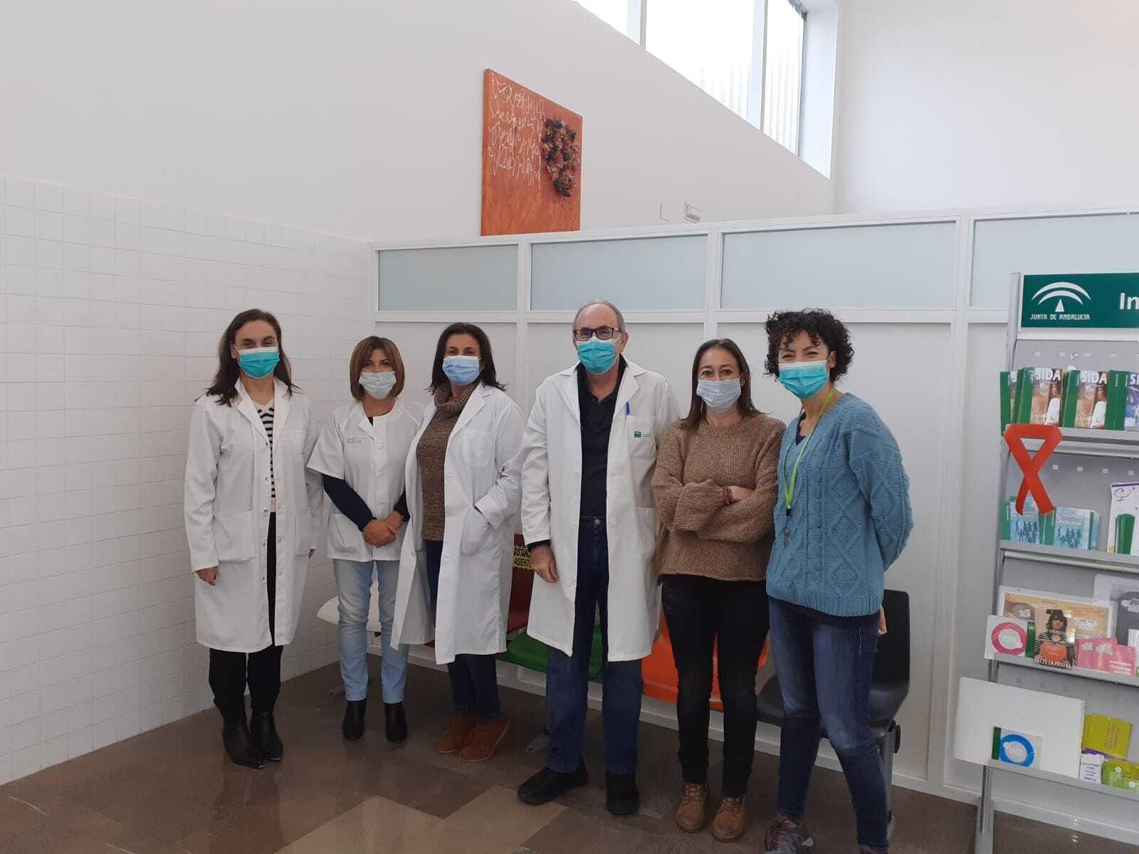 Miembros del equipo de la nueva unidad.