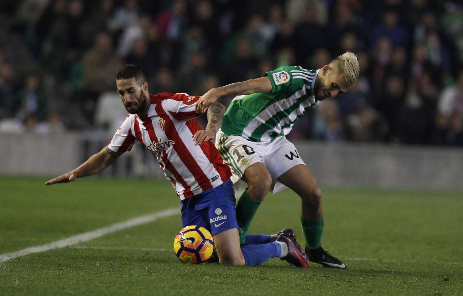 El Betis-Sporting, en imágenes