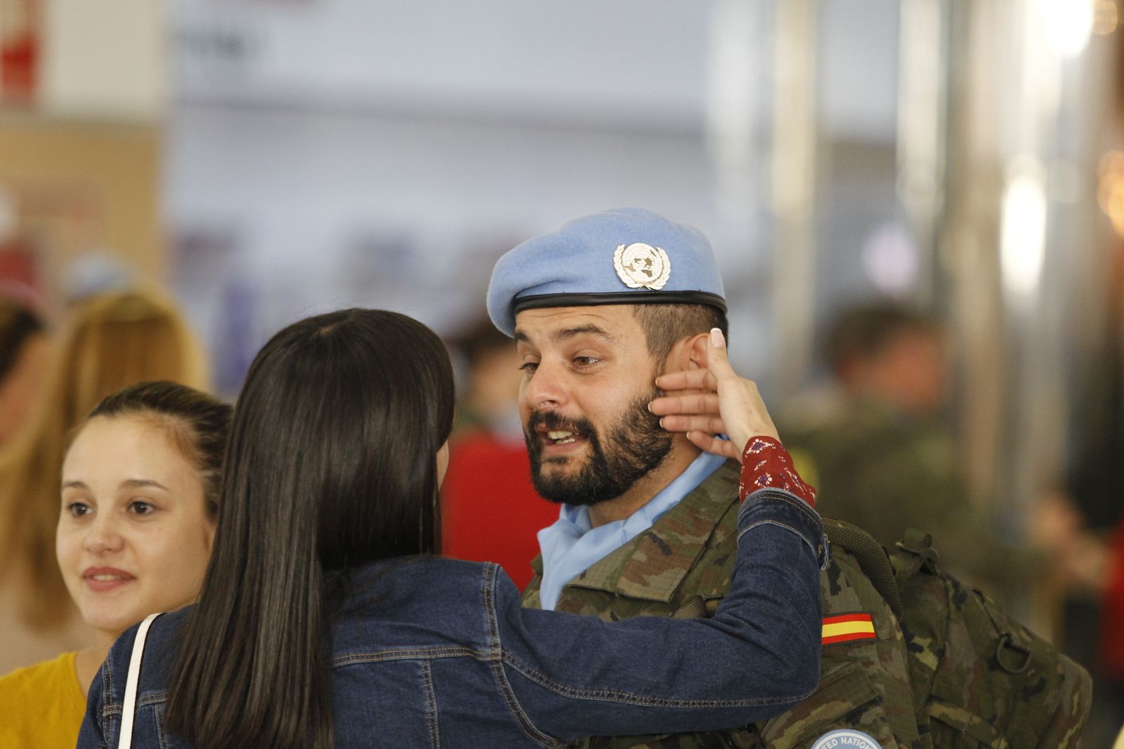 Fotogalería despedida contingente militar al Líbano