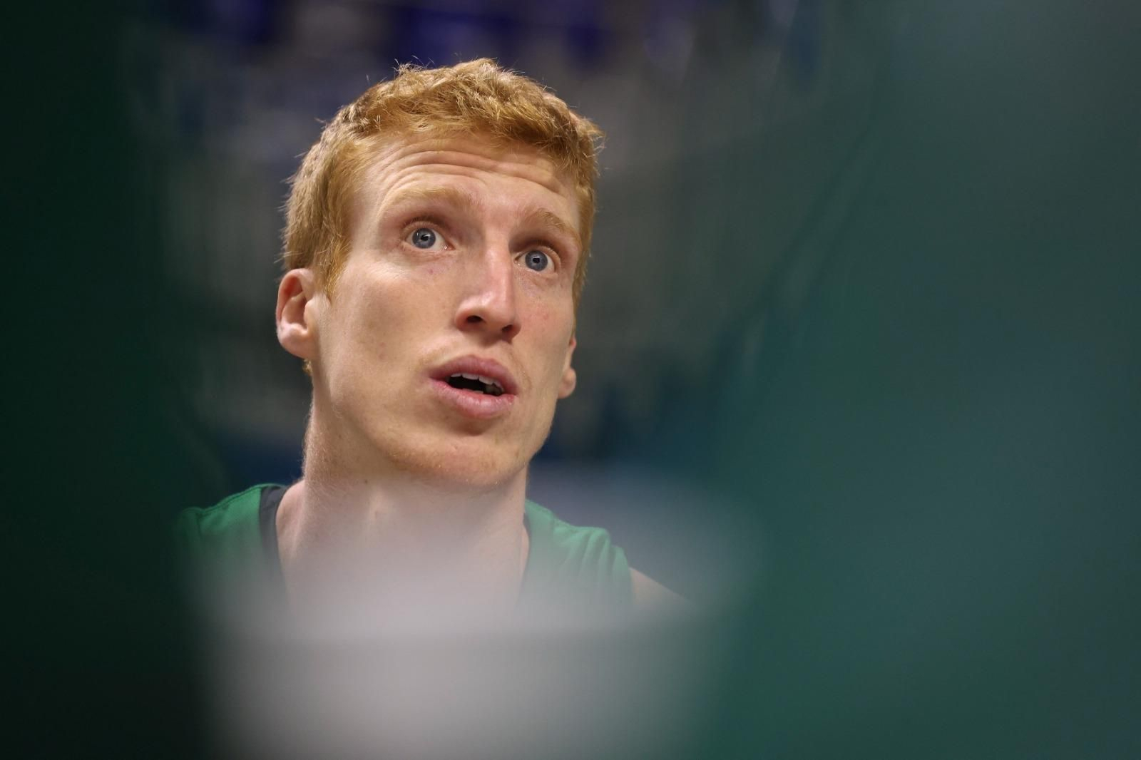 La entrevista a Alberto Díaz, en imágenes