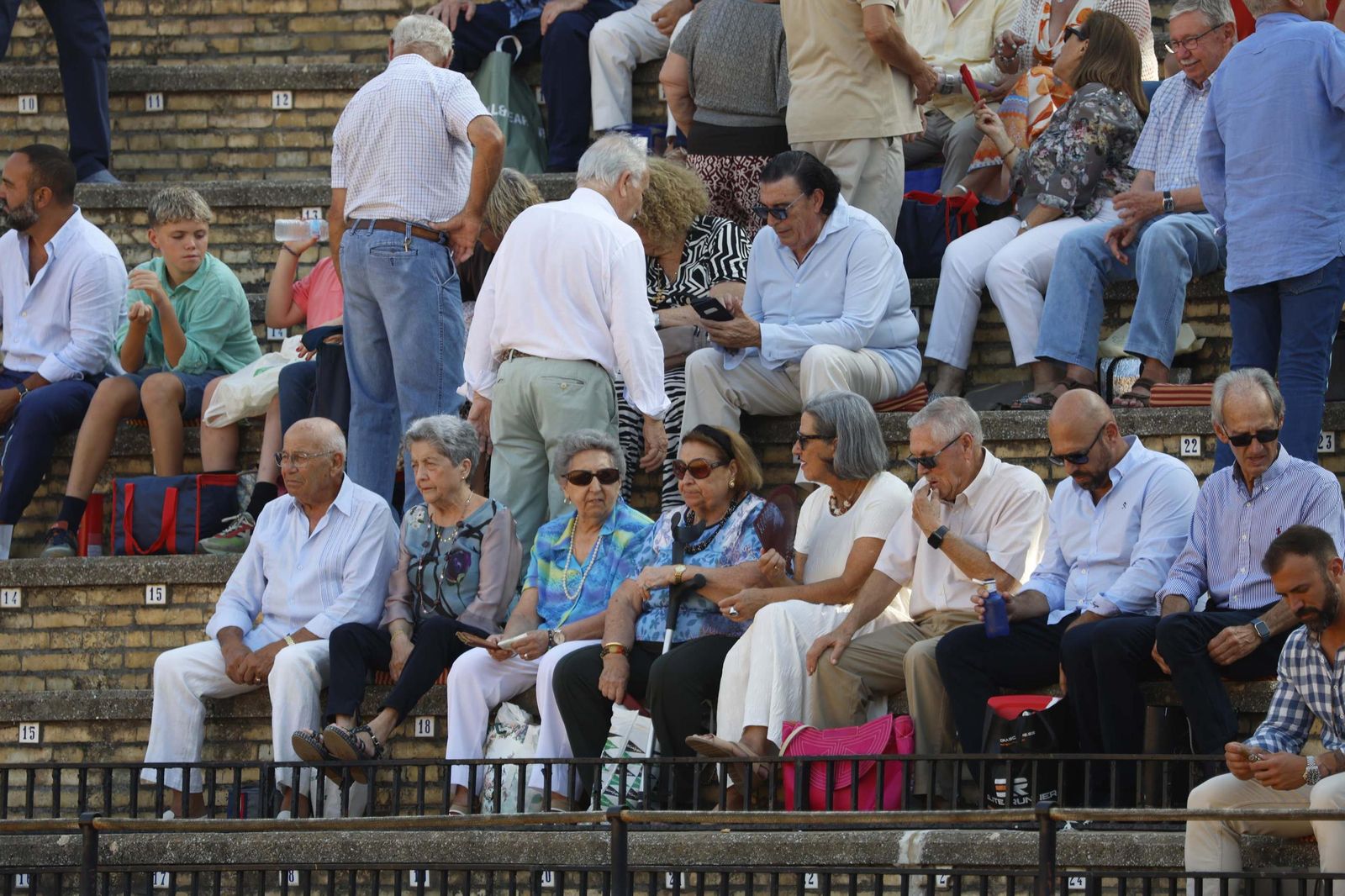 Búscate en las fotos de la corrida de Miura de la Feria Real de Algeciras