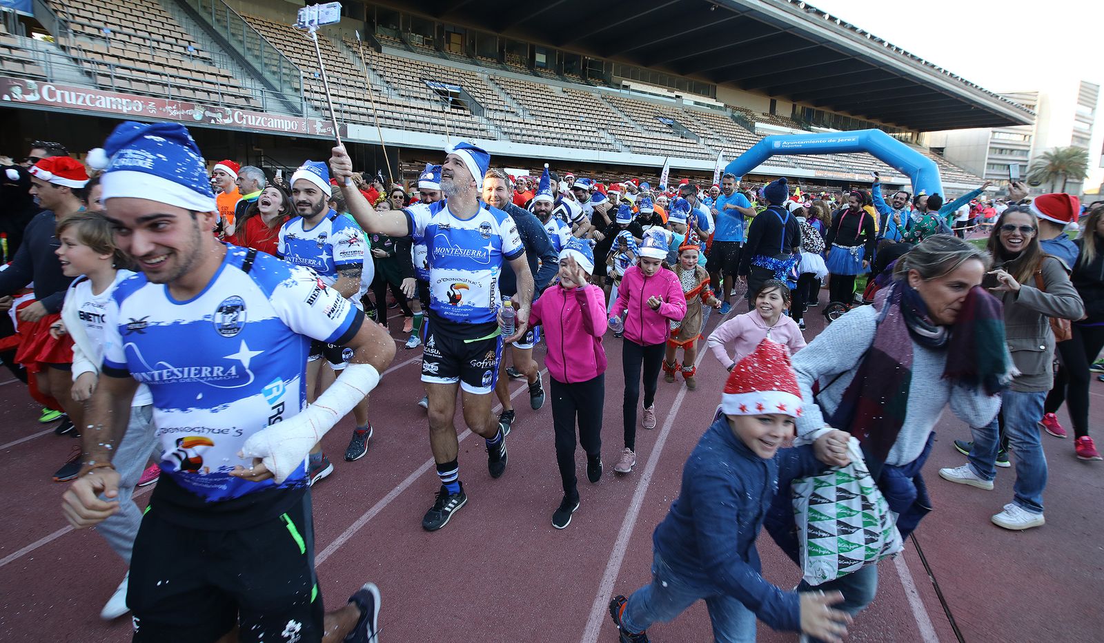 La San Silvestre jerezana 2019 congrega a más de 2000 mil participantes