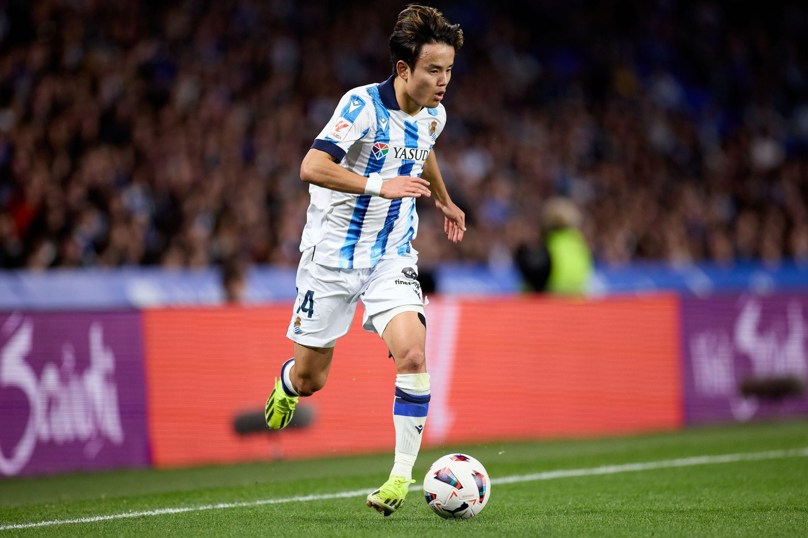 Las imágenes del Real Sociedad-Cádiz CF