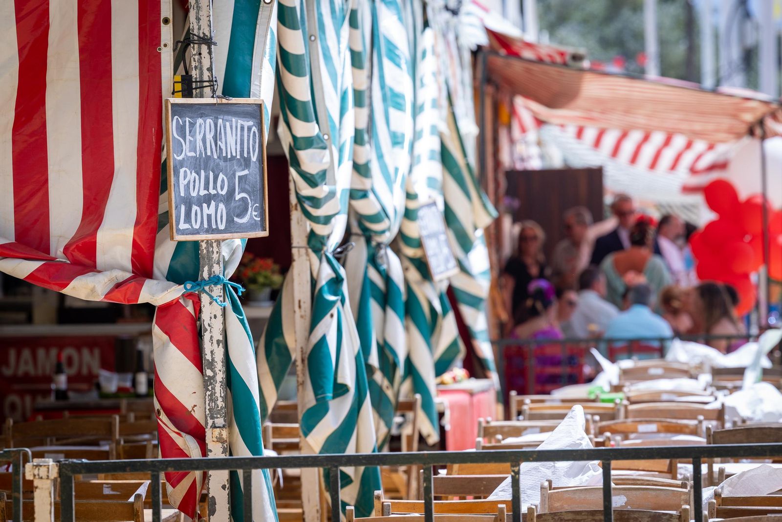 Las imágenes del jueves en la Feria de El Puerto de Santa María 2025