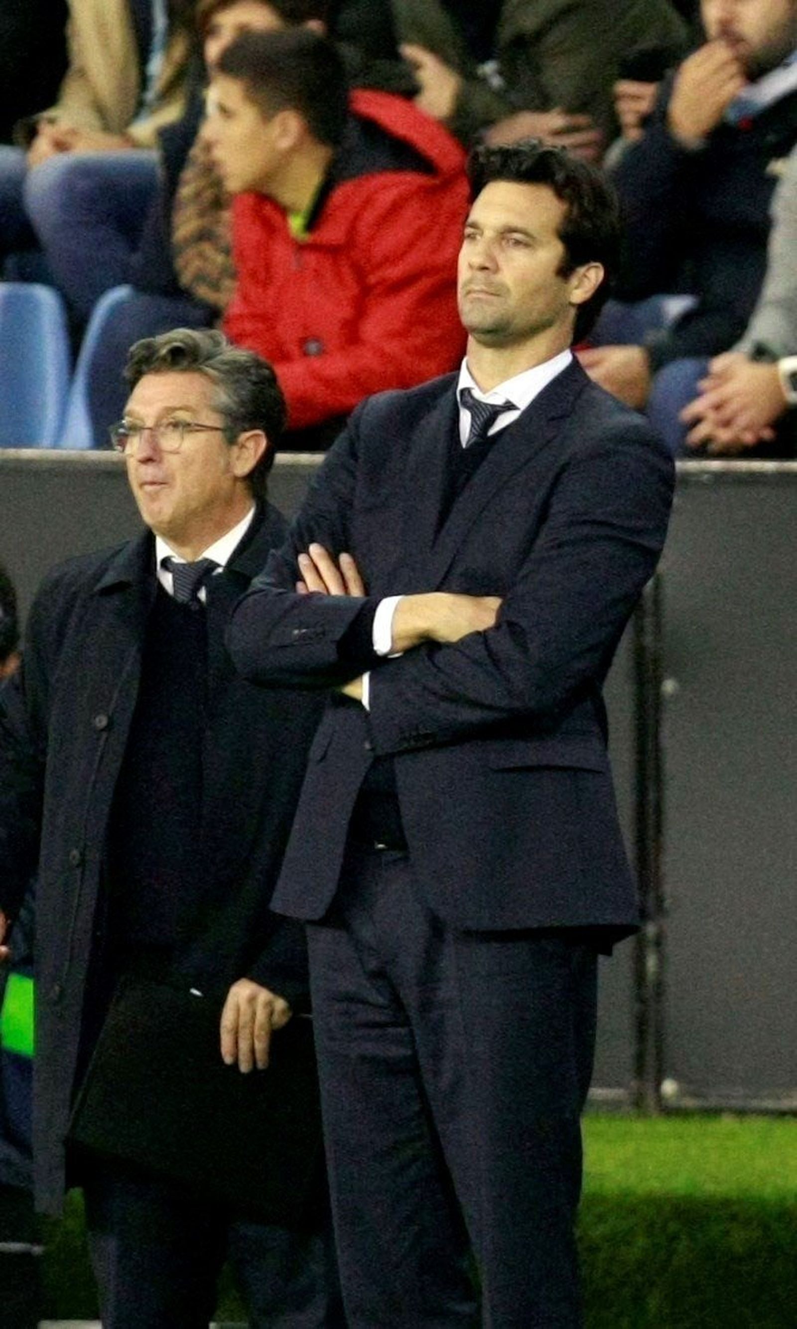 Solari, en el duelo de Balaidos.