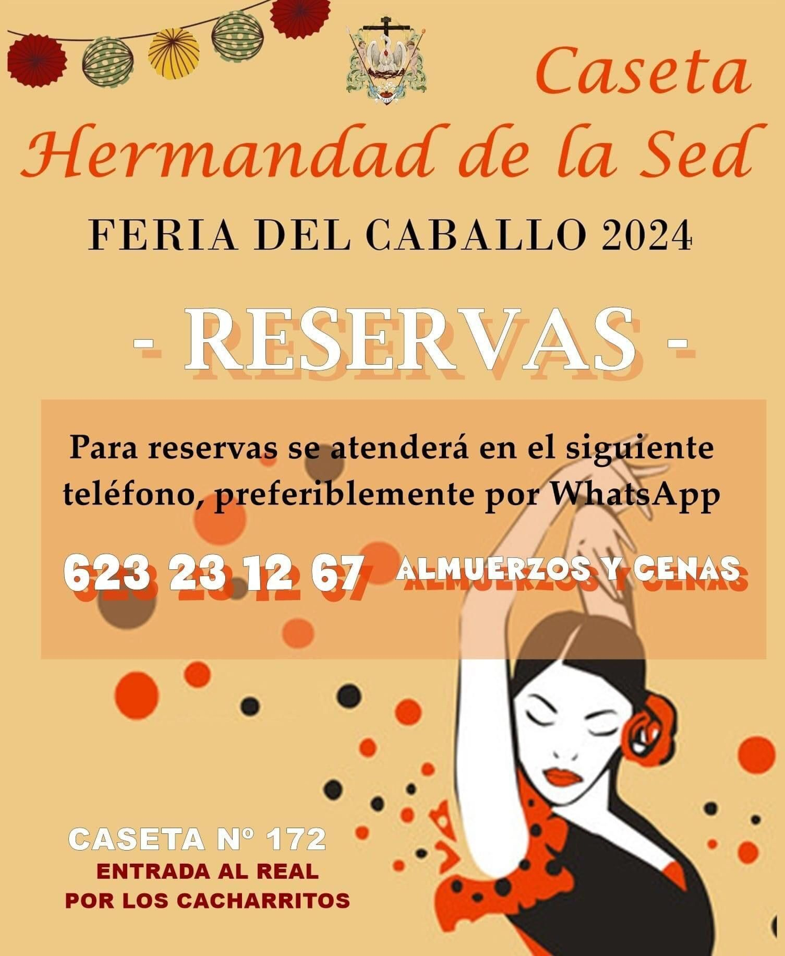 Caseta Hermandad de la Sed Caseta Hermandad de la Sed