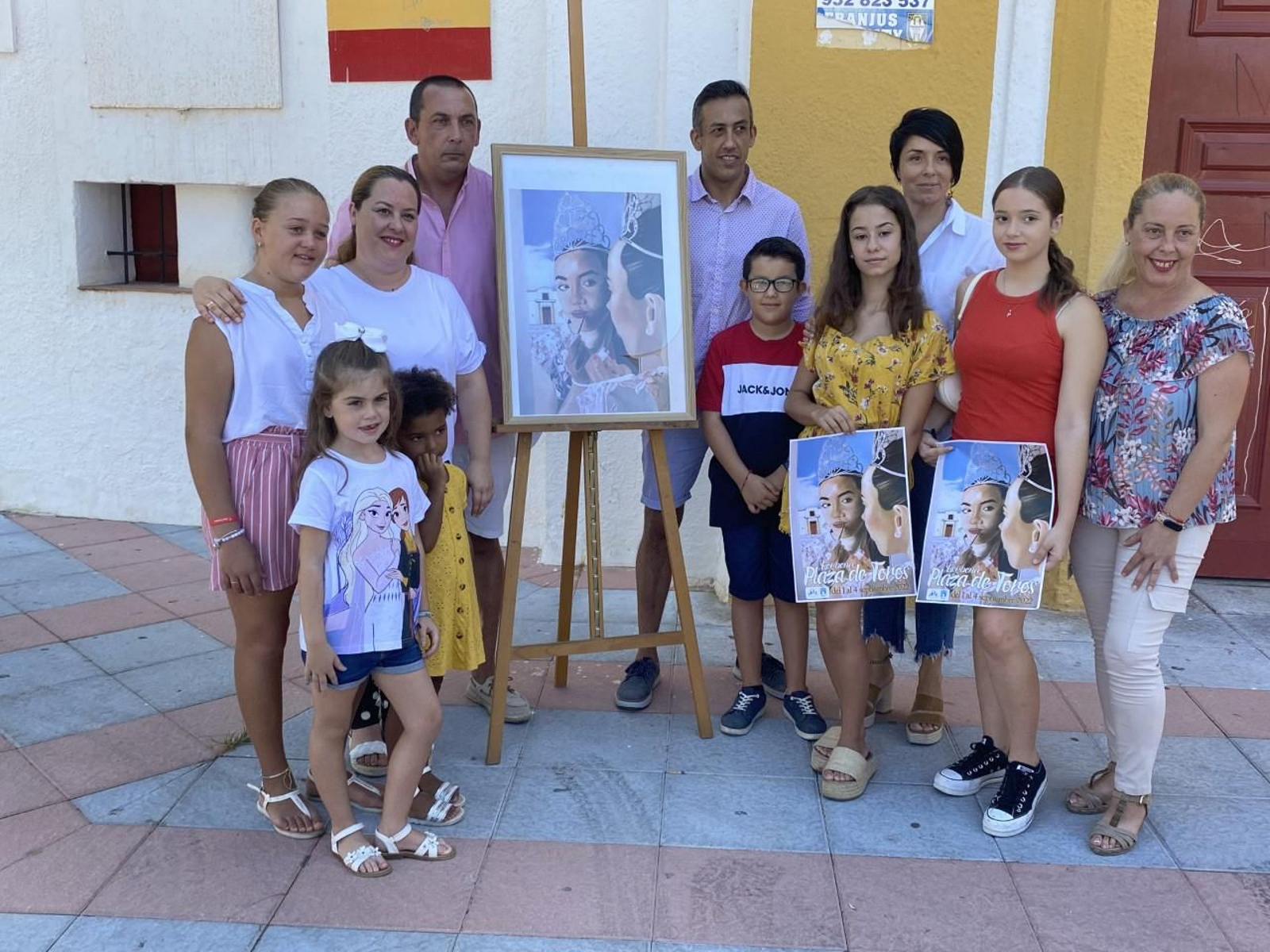 La presentación de la verbena del barrio Plaza de Toros, en Marbella.