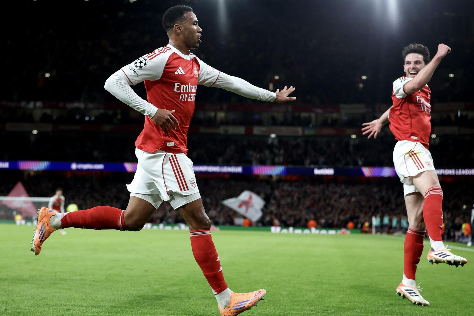 Las fotos del Arsenal-Atlético de Madrid