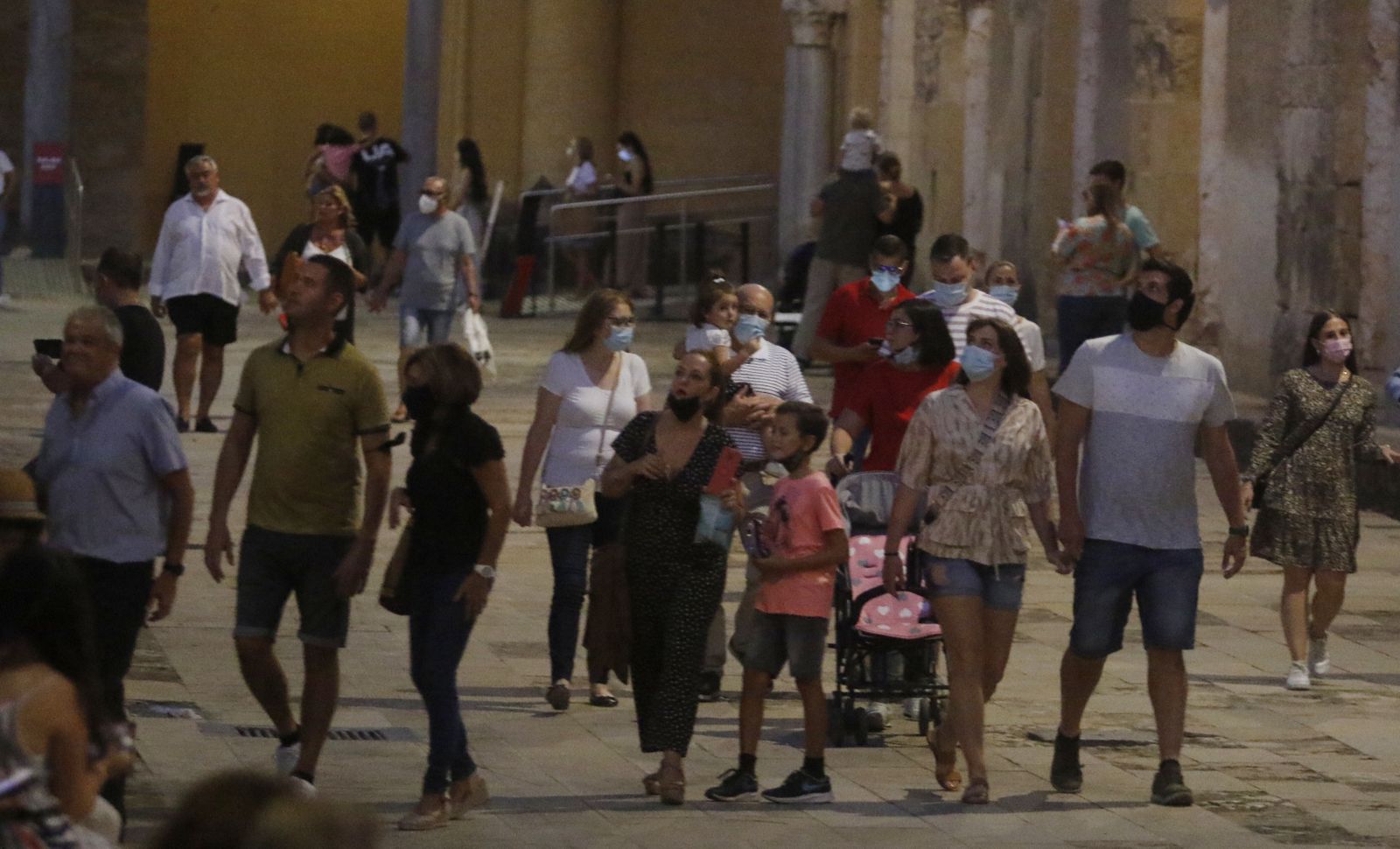 La Noche del Patrimonio en Córdoba, en imágenes