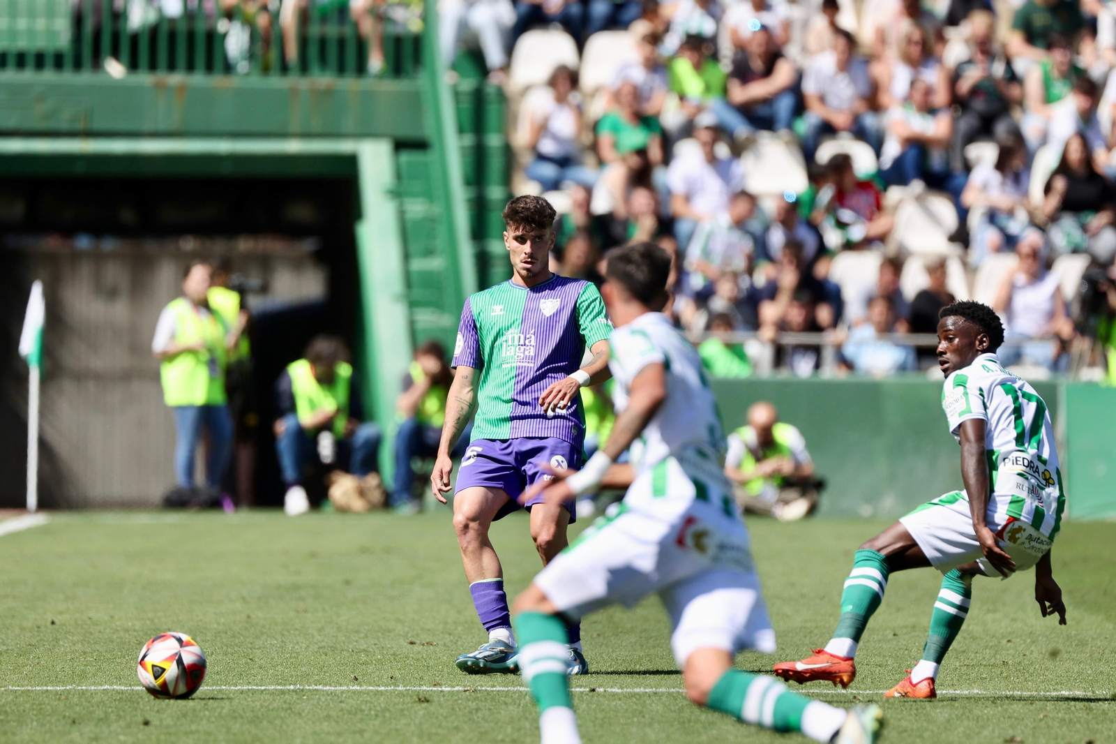 El Córdoba - Málaga CF, en fotos