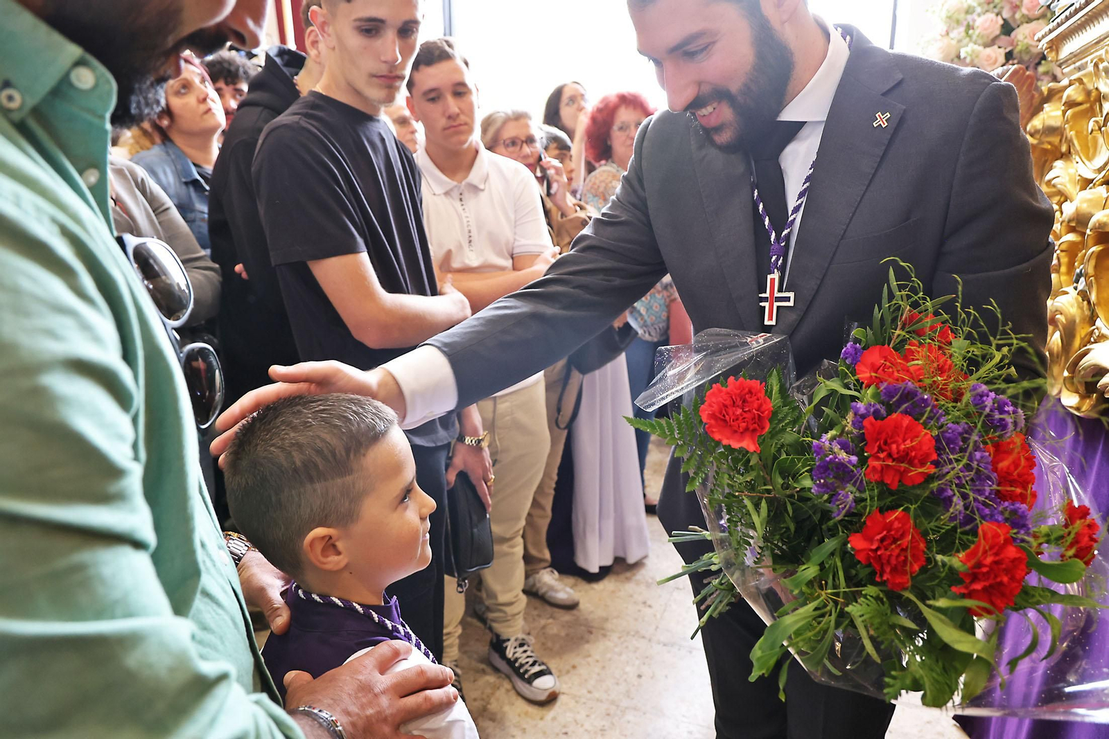 Lunes Santo en Huelva: Imágenes de la Hermandad de El Cautivo
