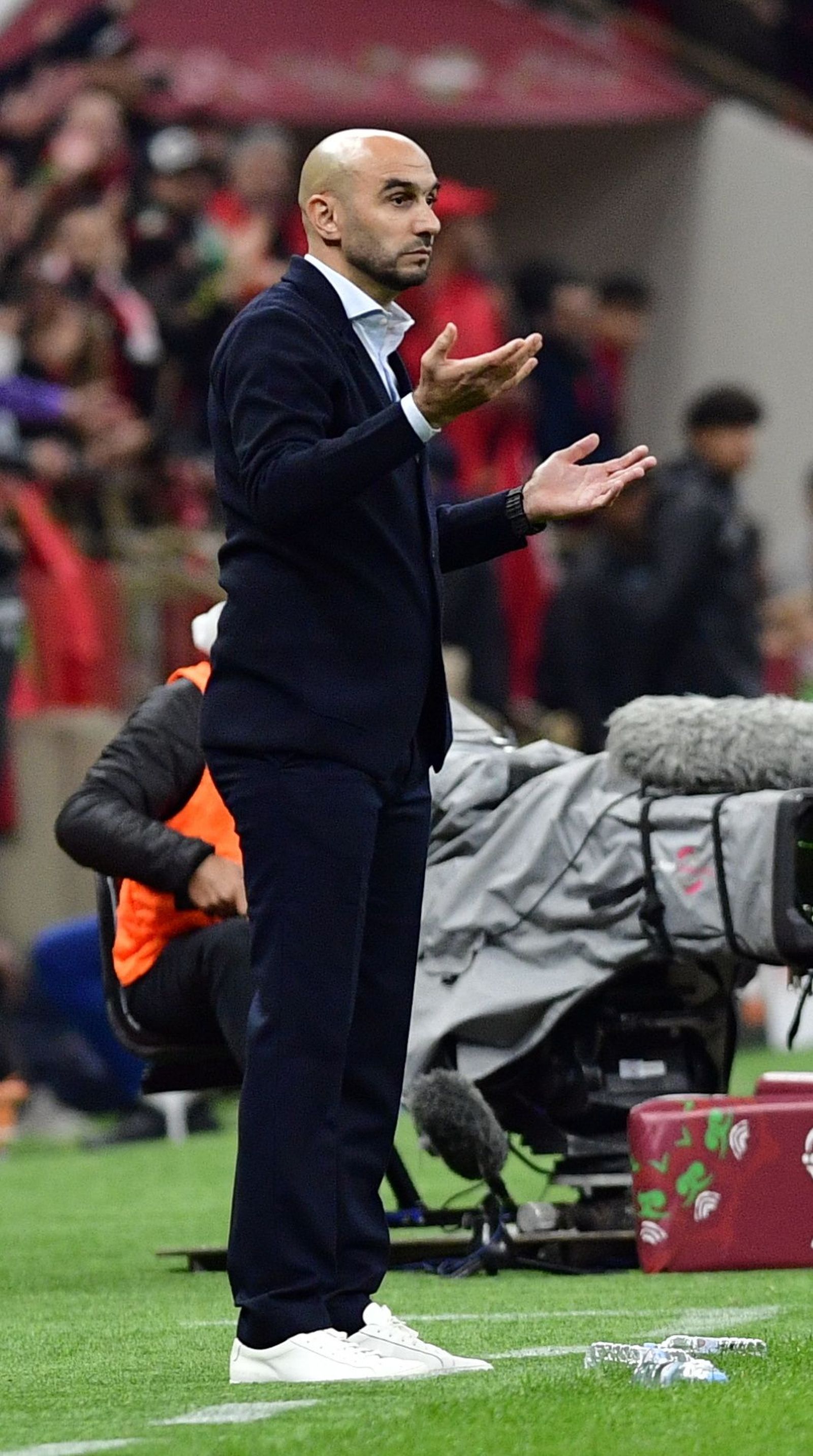 Brahim marca su quinto gol y lleva a Marruecos a las semifinales de la Copa África