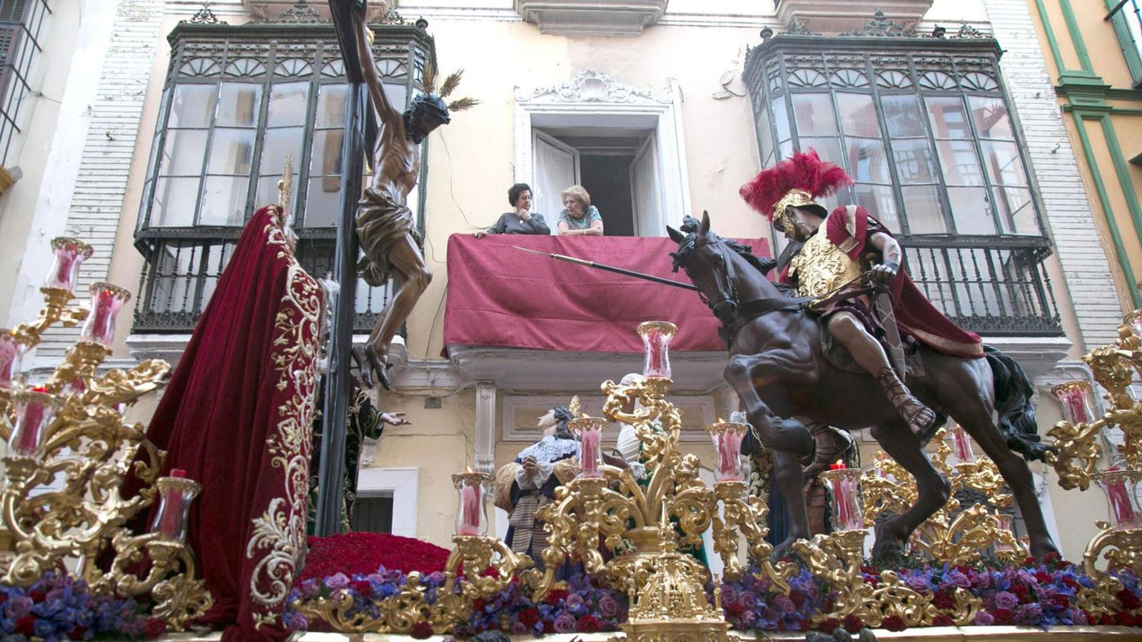 La Lanzada un Miércoles Santo en Sevilla