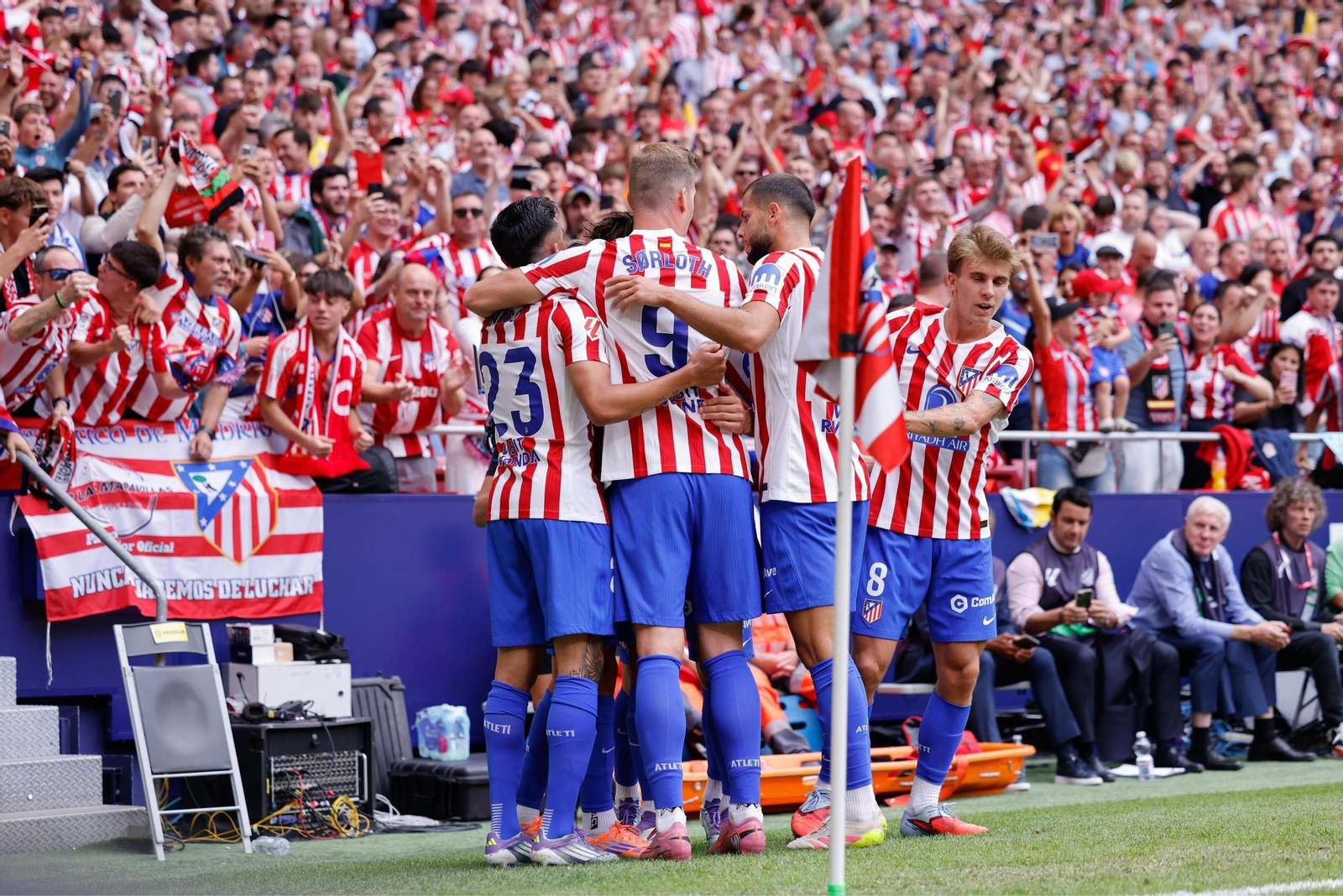 Las mejores fotos del Atlético - Real Madrid