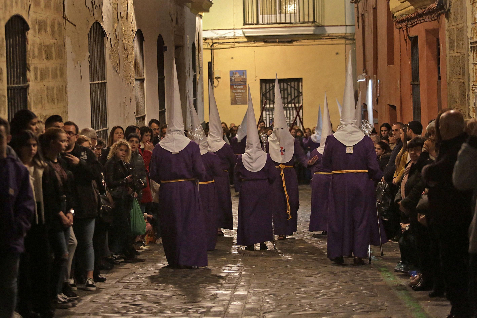 Imágenes de la hermandad del Cristo de Medinaceli