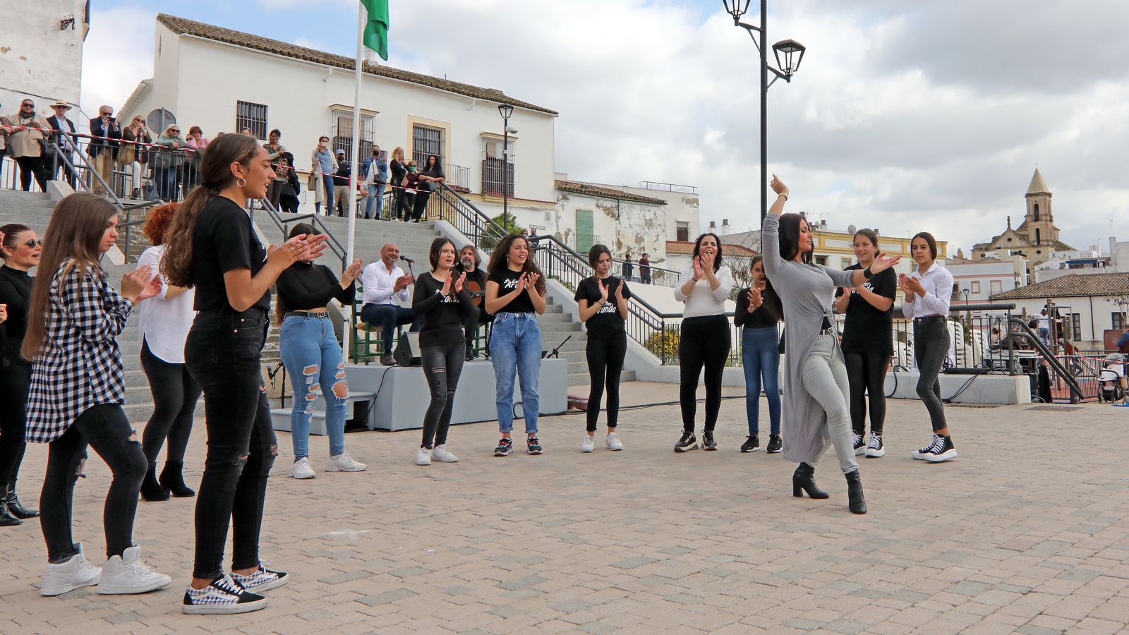 Imágenes de 'Primavera flamenca día de Andalucía Jerez 2022'