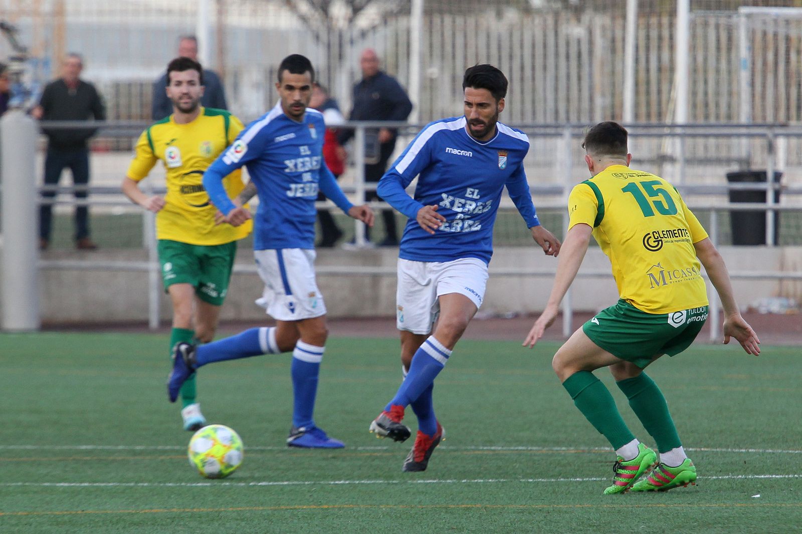 Las mejores fotos del Xerez - Unión