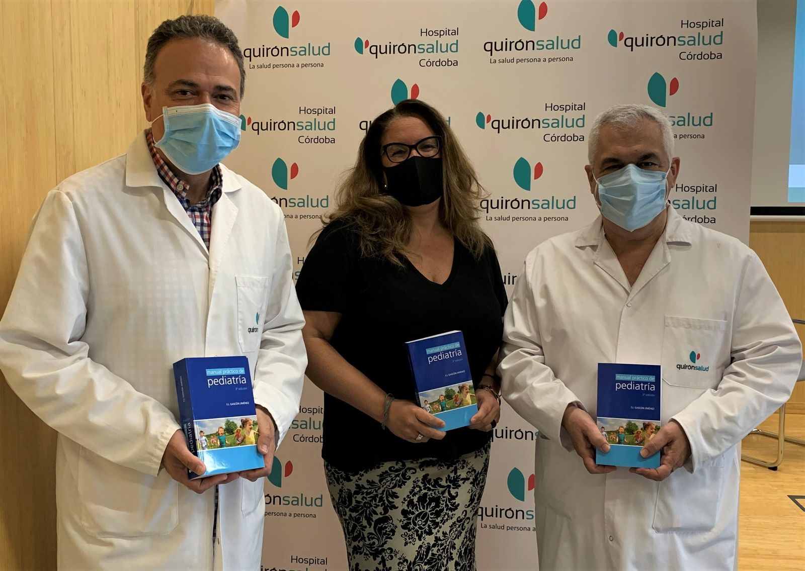 Presentación del manual en el centro hospitalario.