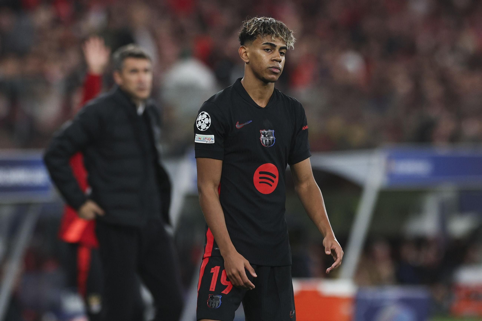 Las fotos del Benfica - Barcelona