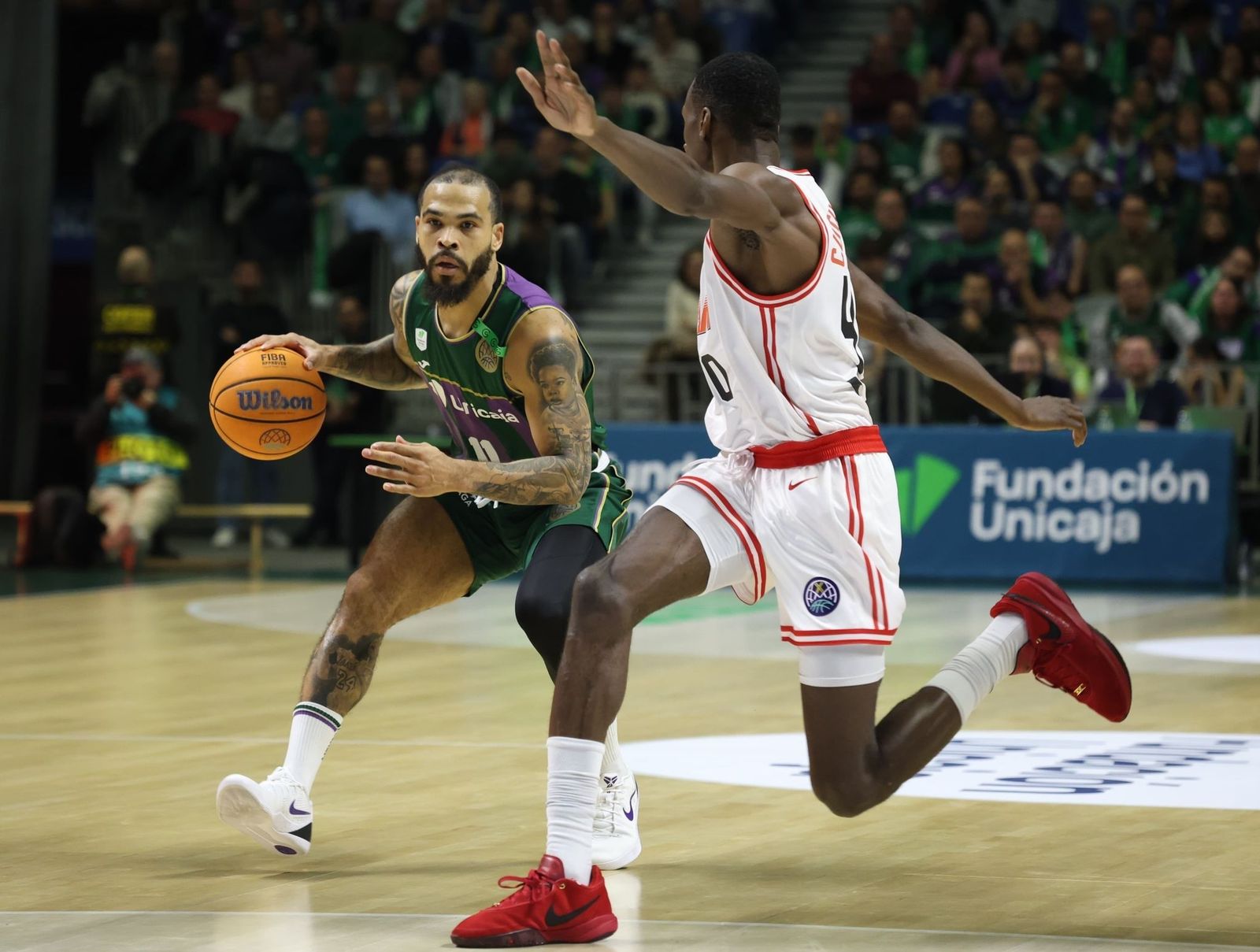 El sobrio debut de Justin Cobbs con el Unicaja