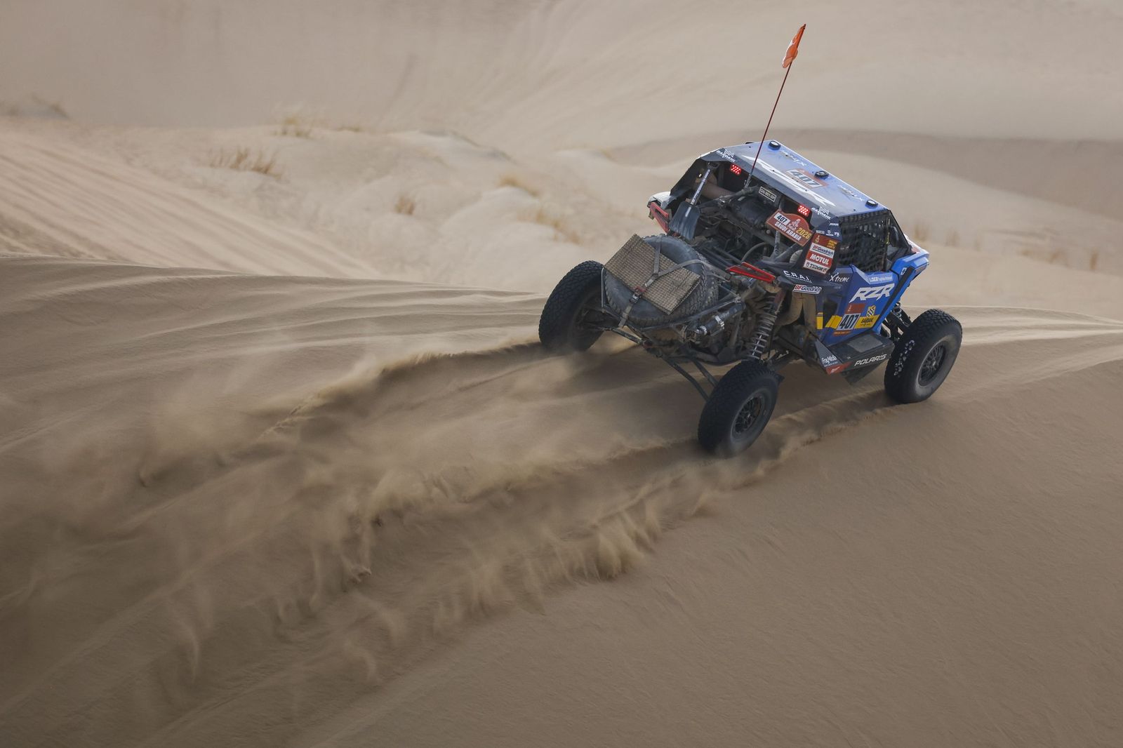 Las mejores fotos del Rally Dakar | Décima etapa