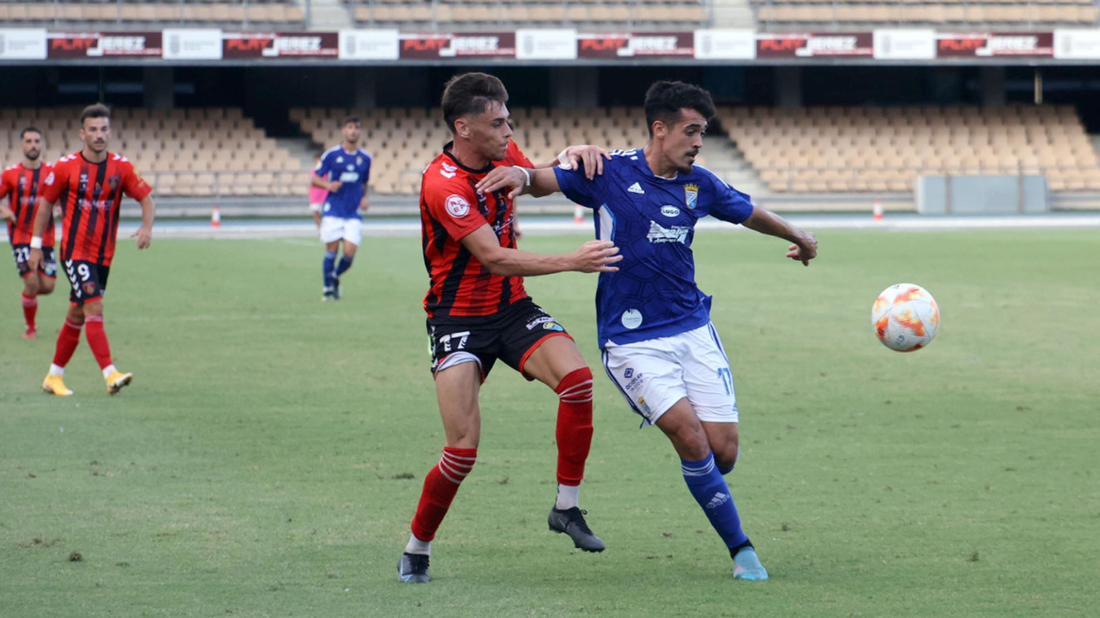 Imágenes del Xerez CD y Salerm Puente Genil en Chapín