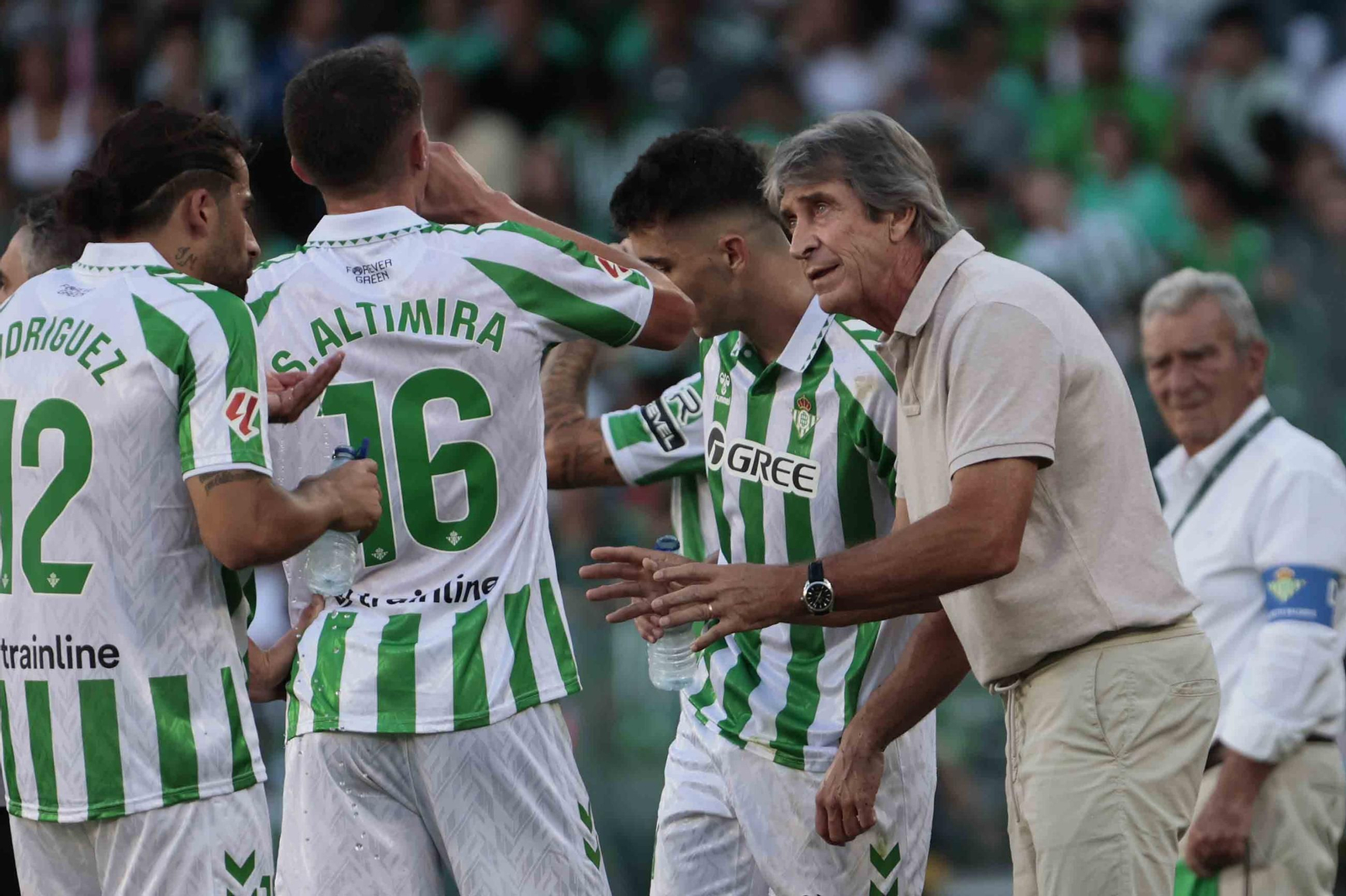 Las mejores fotos del Betis - Espanyol