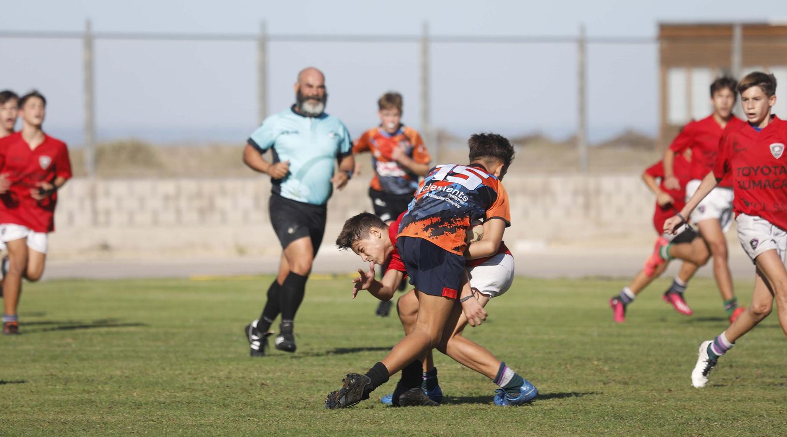 Las fotos del I Torneo de rugby inclusivo de Tarifa