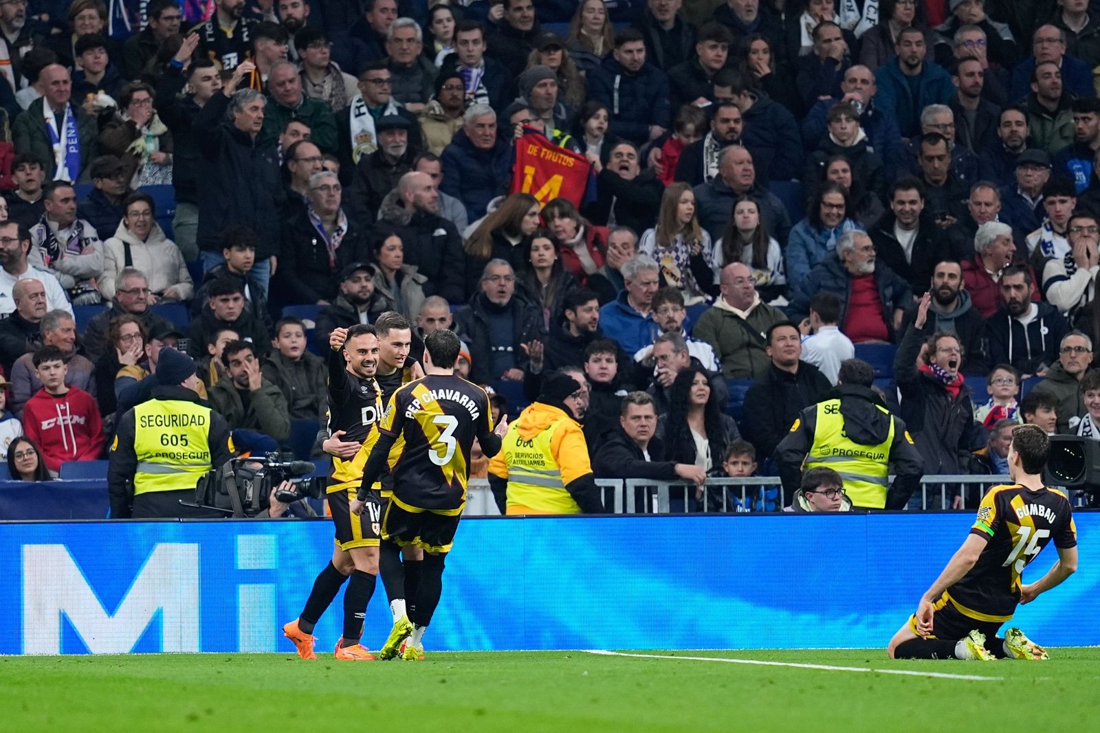 Las fotos del Real Madrid-Rayo Vallecano