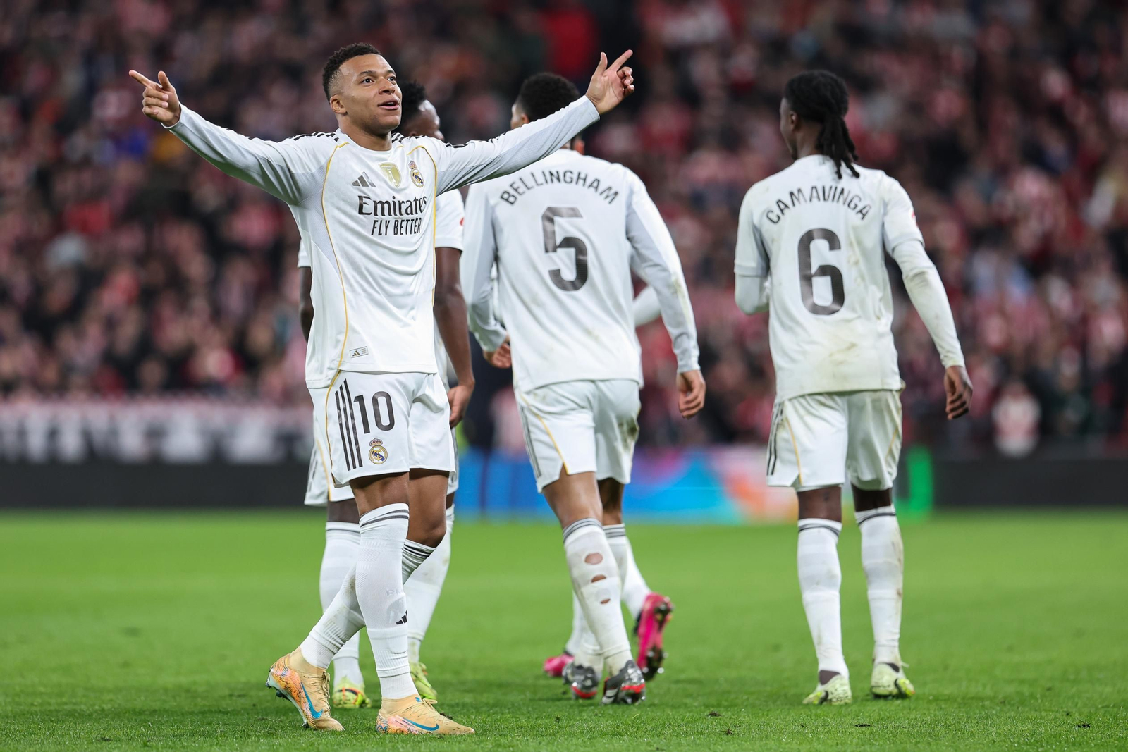 Las fotos del Athletic-Real Madrid