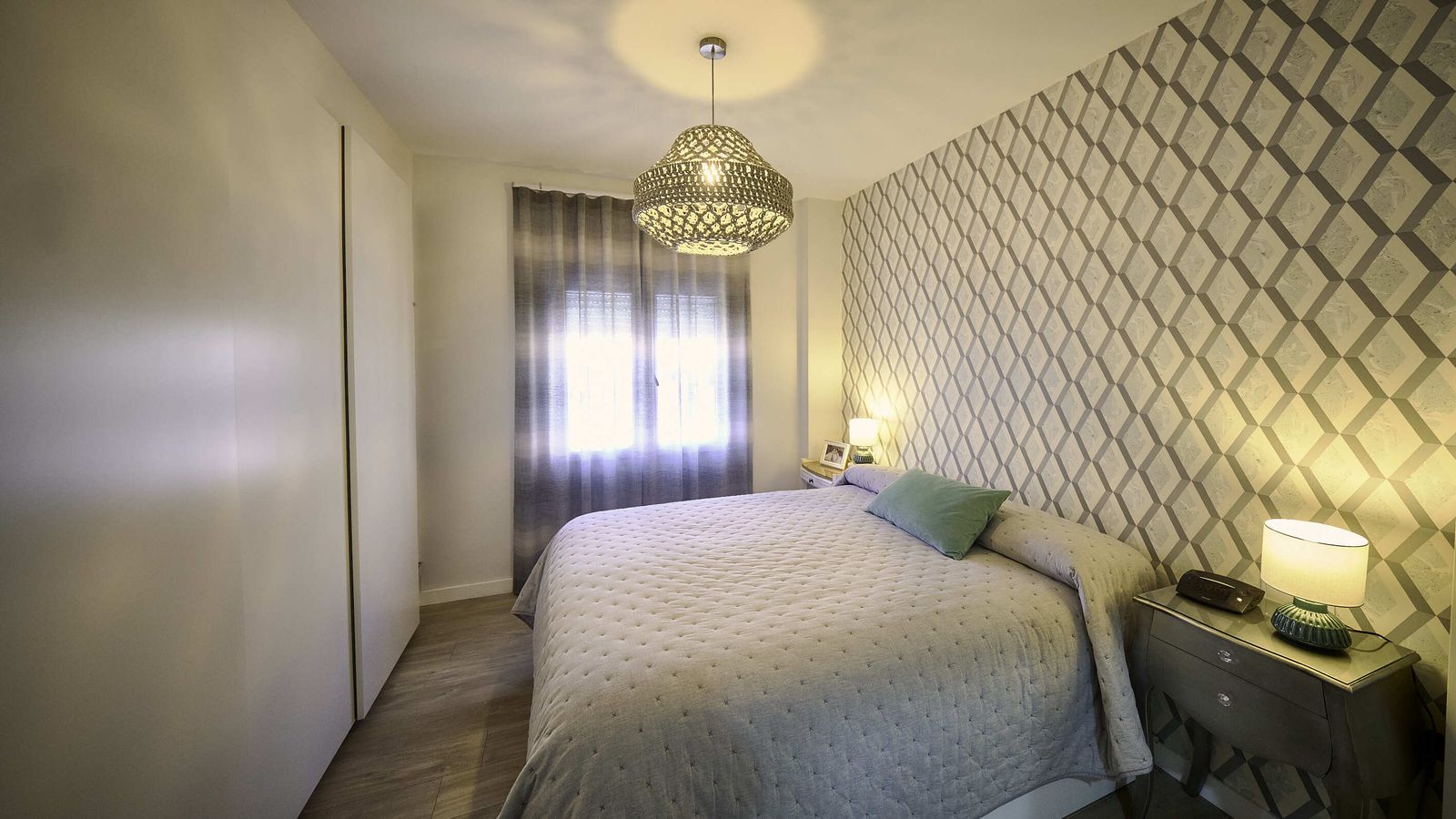 Interior de la casa.