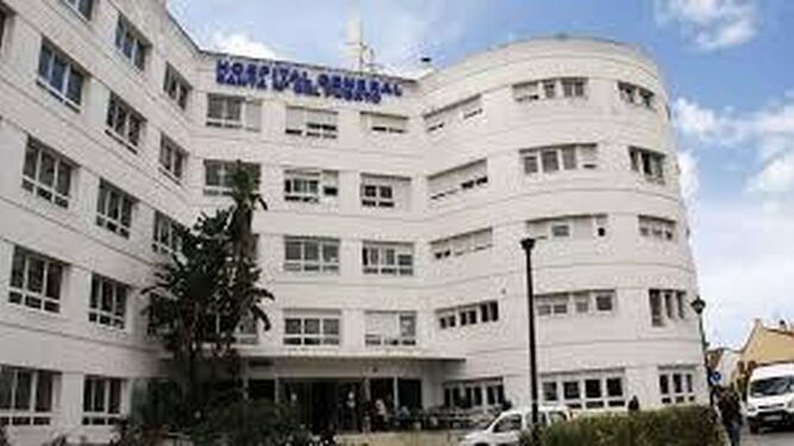 Hospital Santa María de El Puerto.