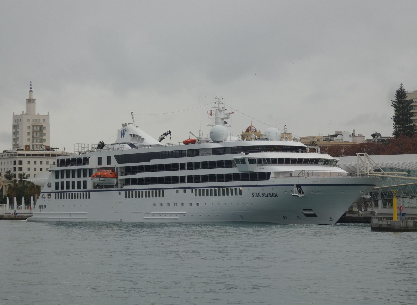 El buque 'Star Seeker'.