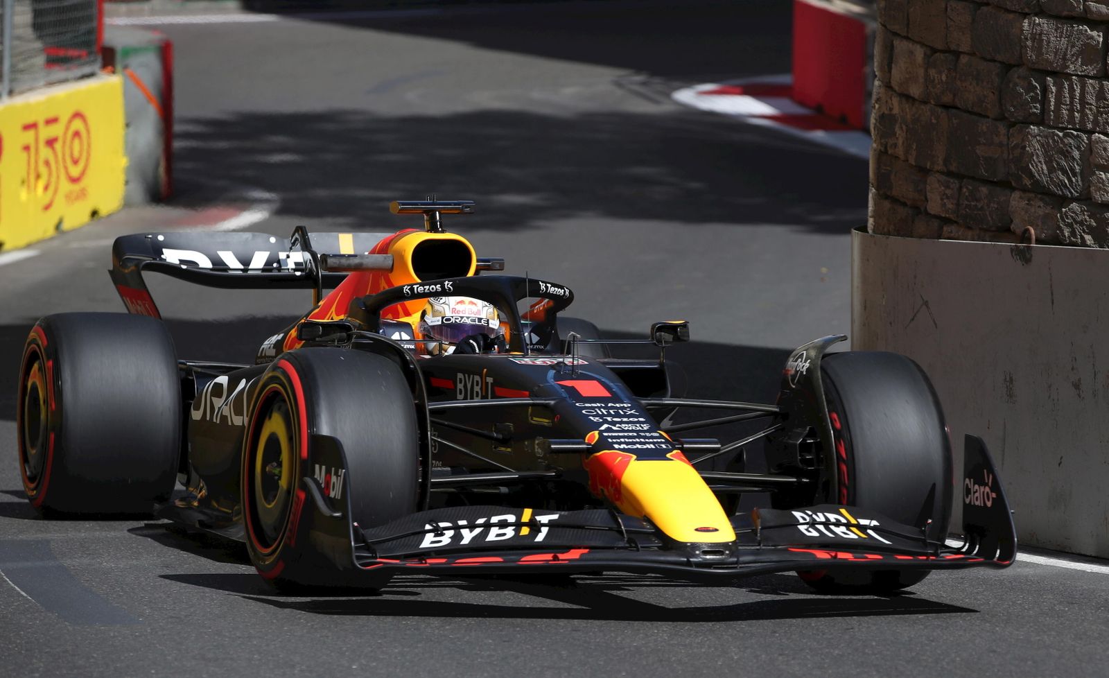 Max Verstappen se ha impuesto en el GP de Azerbaiyán.