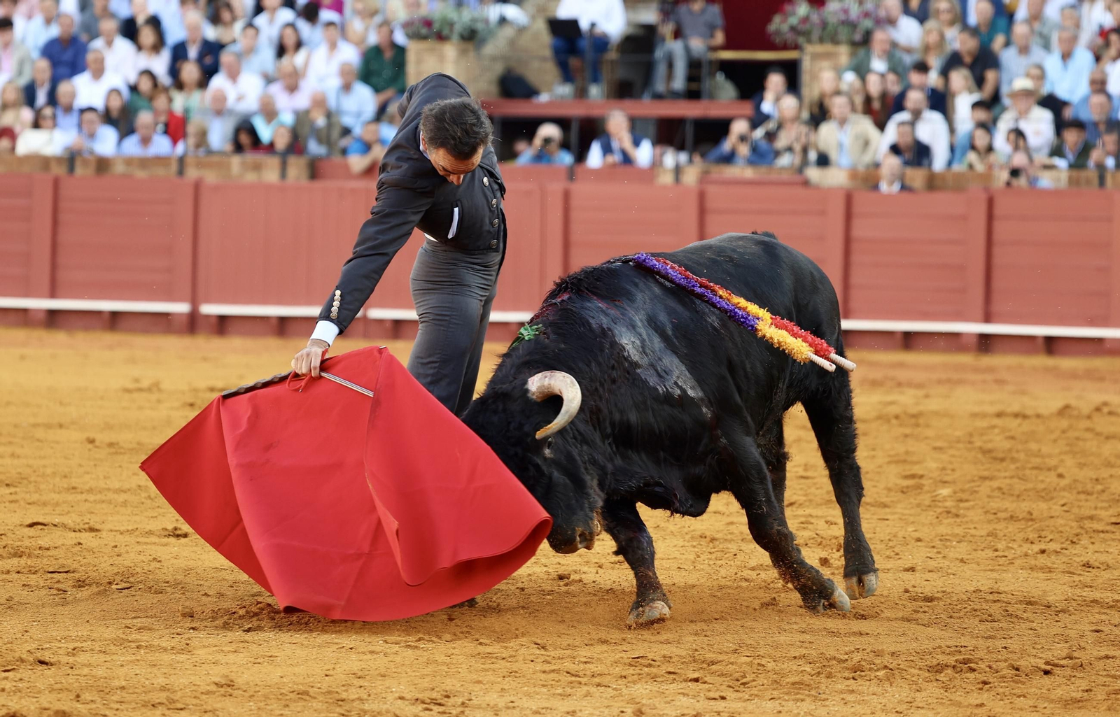Festival taurino en homenaje a Curro Romero