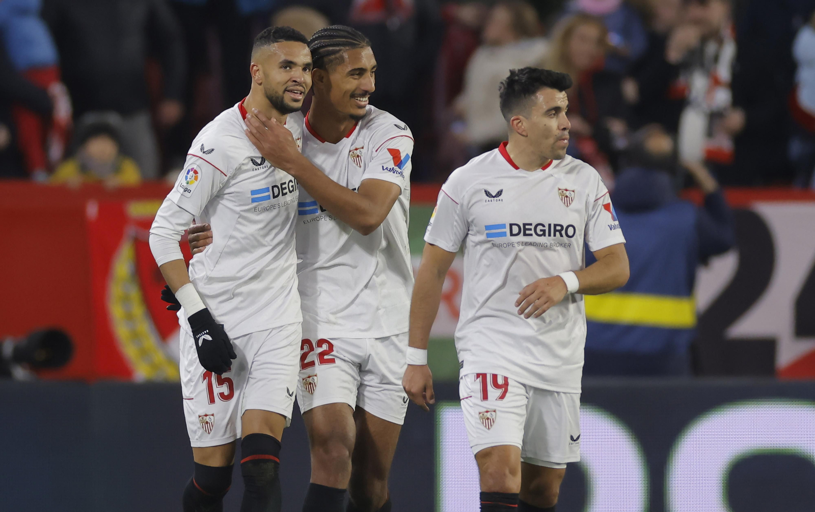 Las imágenes del Sevilla fc-Elche